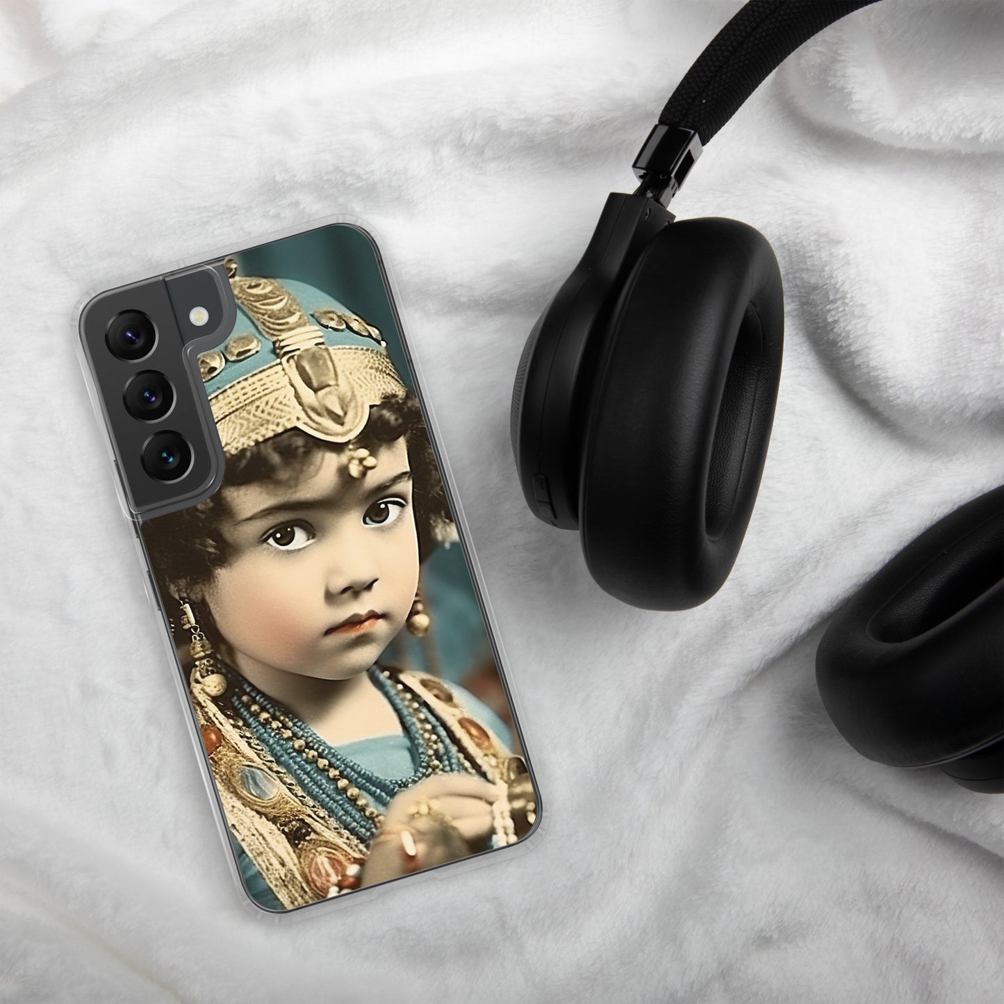 Samsung® Case / Clear Edition / Portrait Cleopatra Philopator II