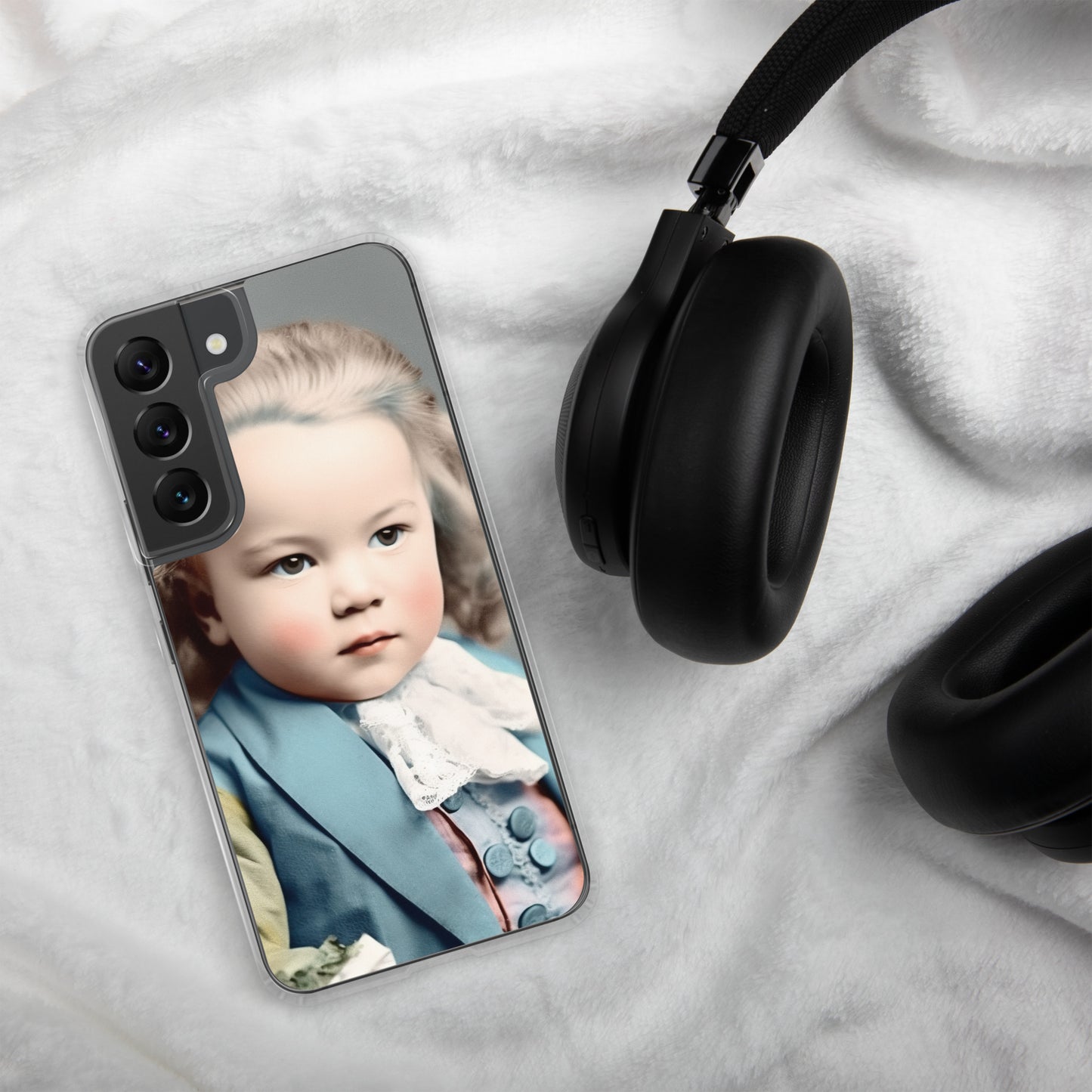 Samsung® Case / Clear Edition / Portrait Johann Sebastian V