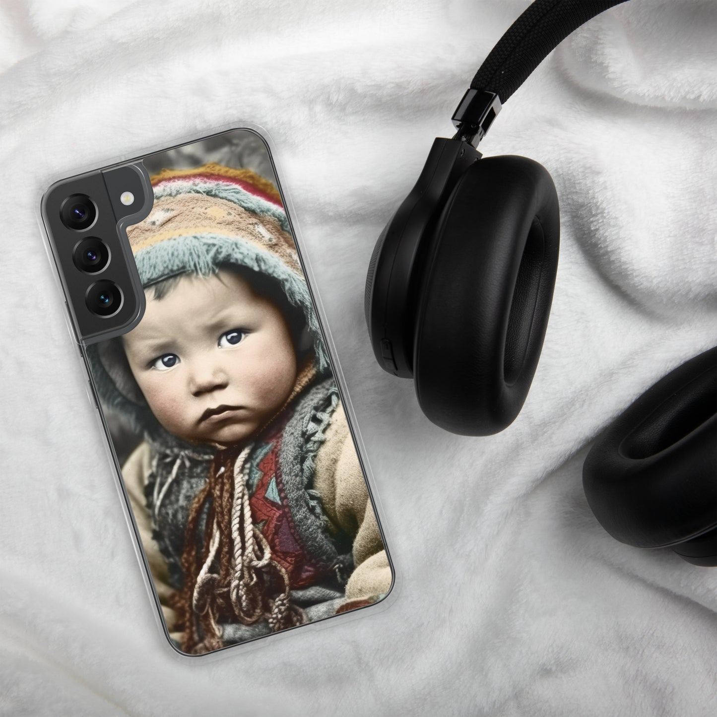 Samsung® Case / Clear Edition / Portrait Koelbjerg Child I