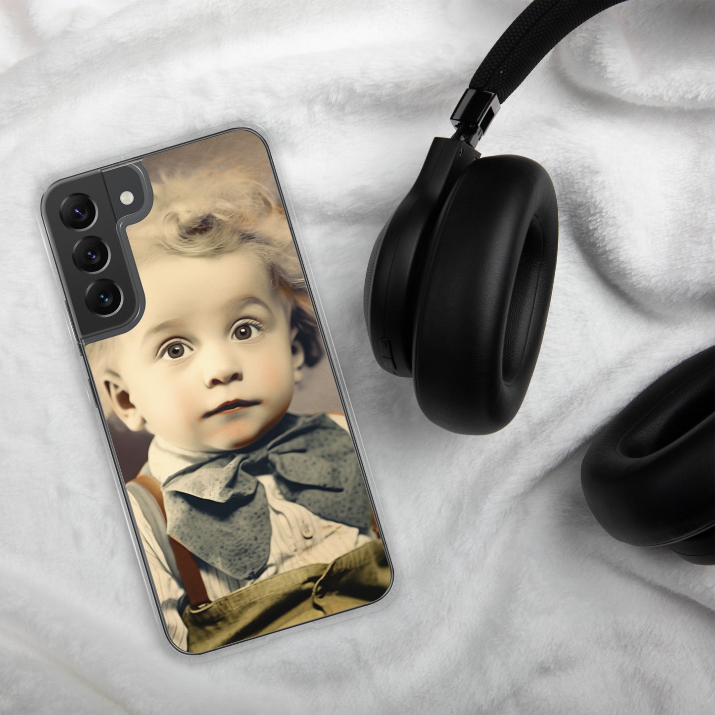 Samsung® Case / Clear Edition / Portrait Albert Hermann II