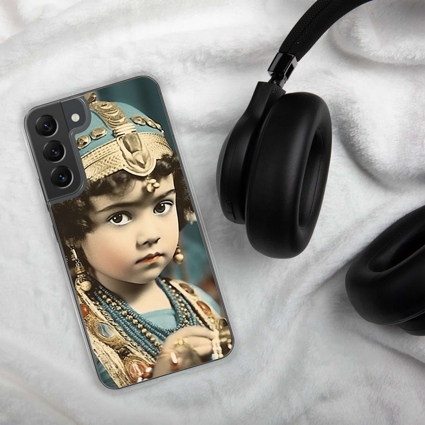 Samsung® Case / Clear Edition / Portrait Cleopatra Philopator II