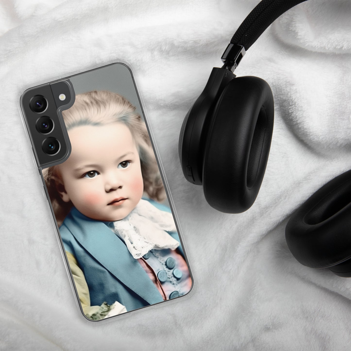 Samsung® Case / Clear Edition / Portrait Johann Sebastian V