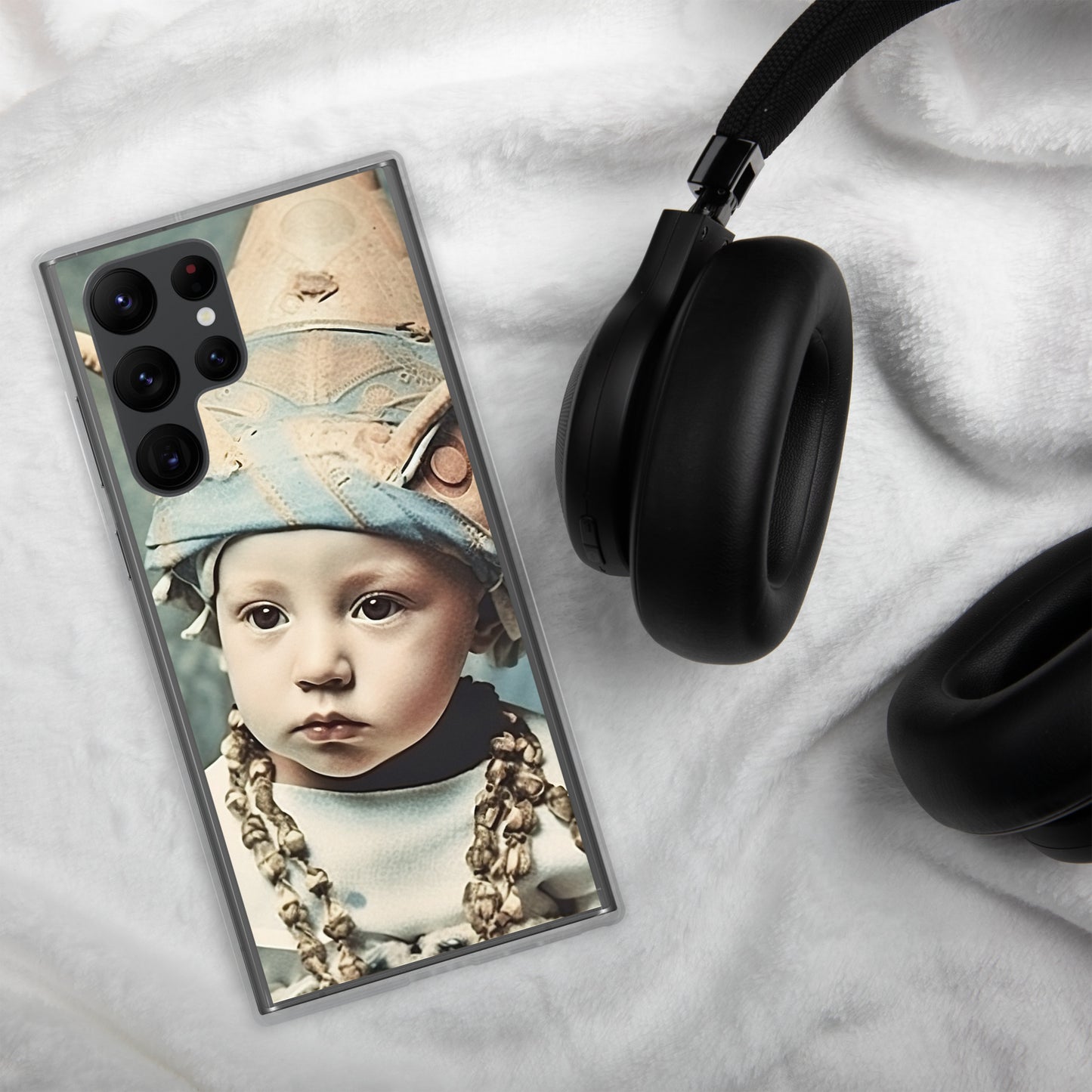 Samsung® Case / Clear Edition / Portrait Akhenaten Amenhotep II