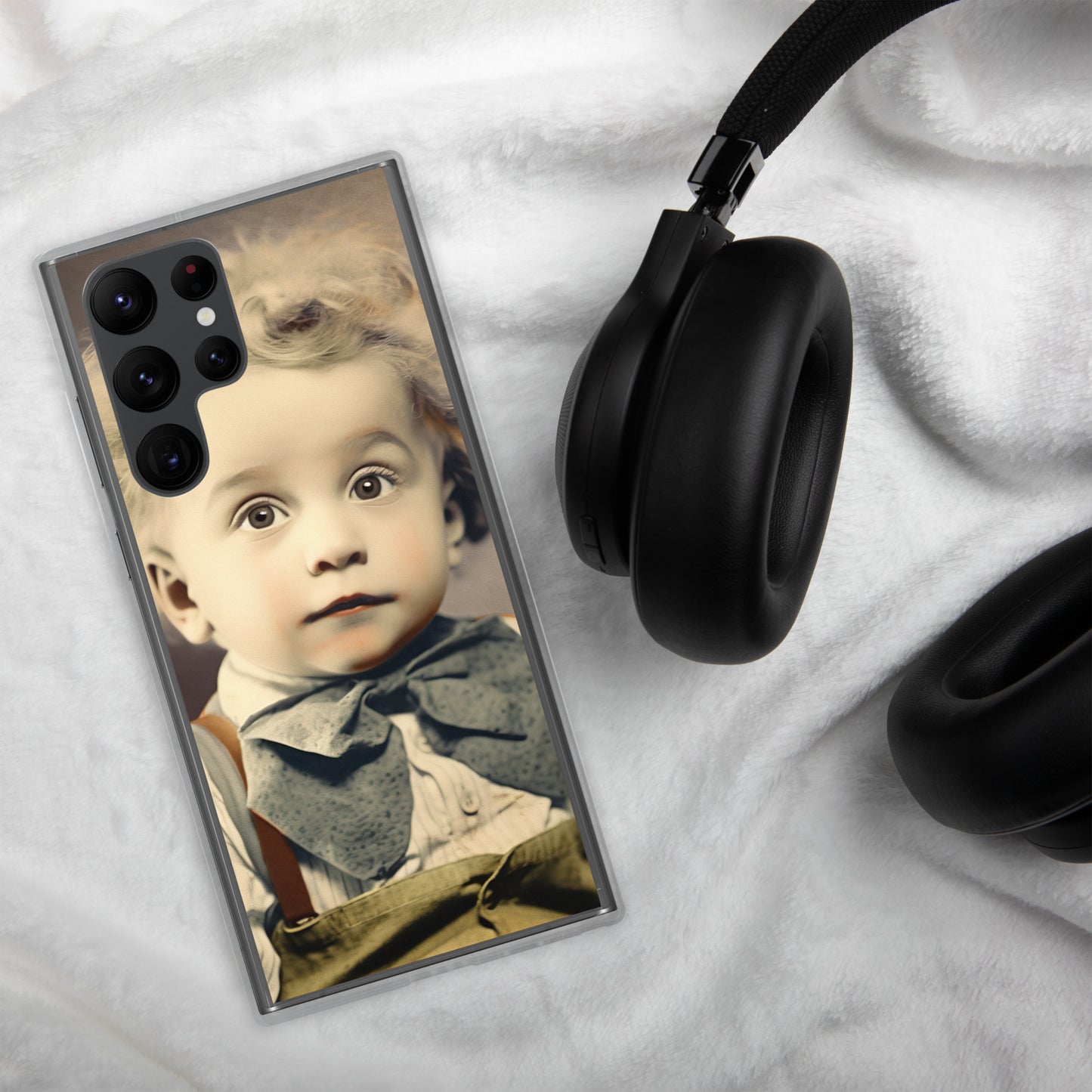 Samsung® Case / Clear Edition / Portrait Albert Hermann II