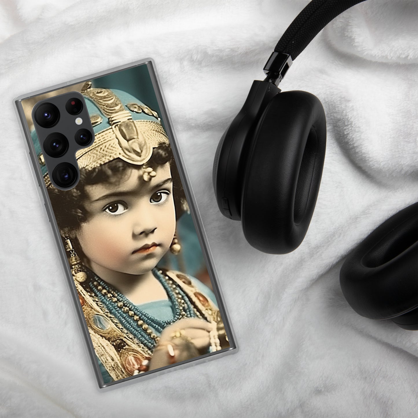 Samsung® Case / Clear Edition / Portrait Cleopatra Philopator II