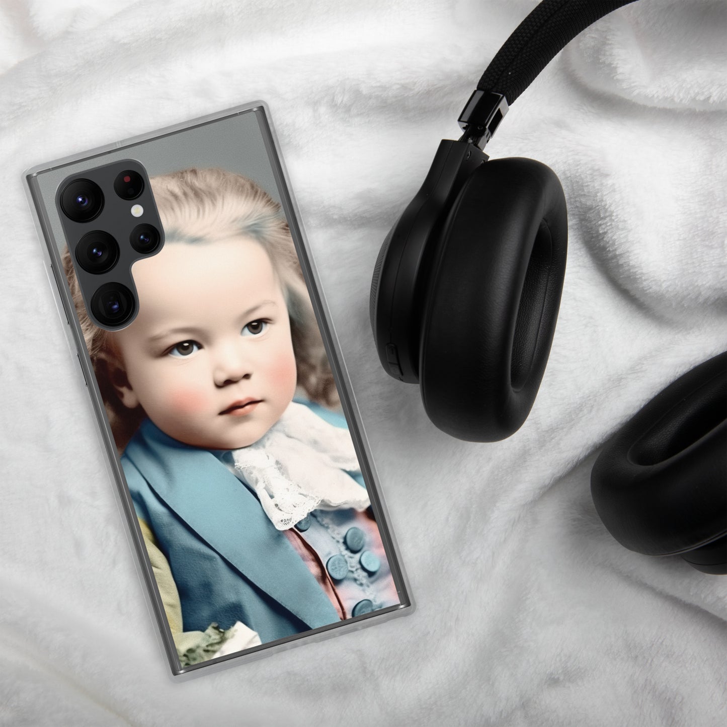 Samsung® Case / Clear Edition / Portrait Johann Sebastian V