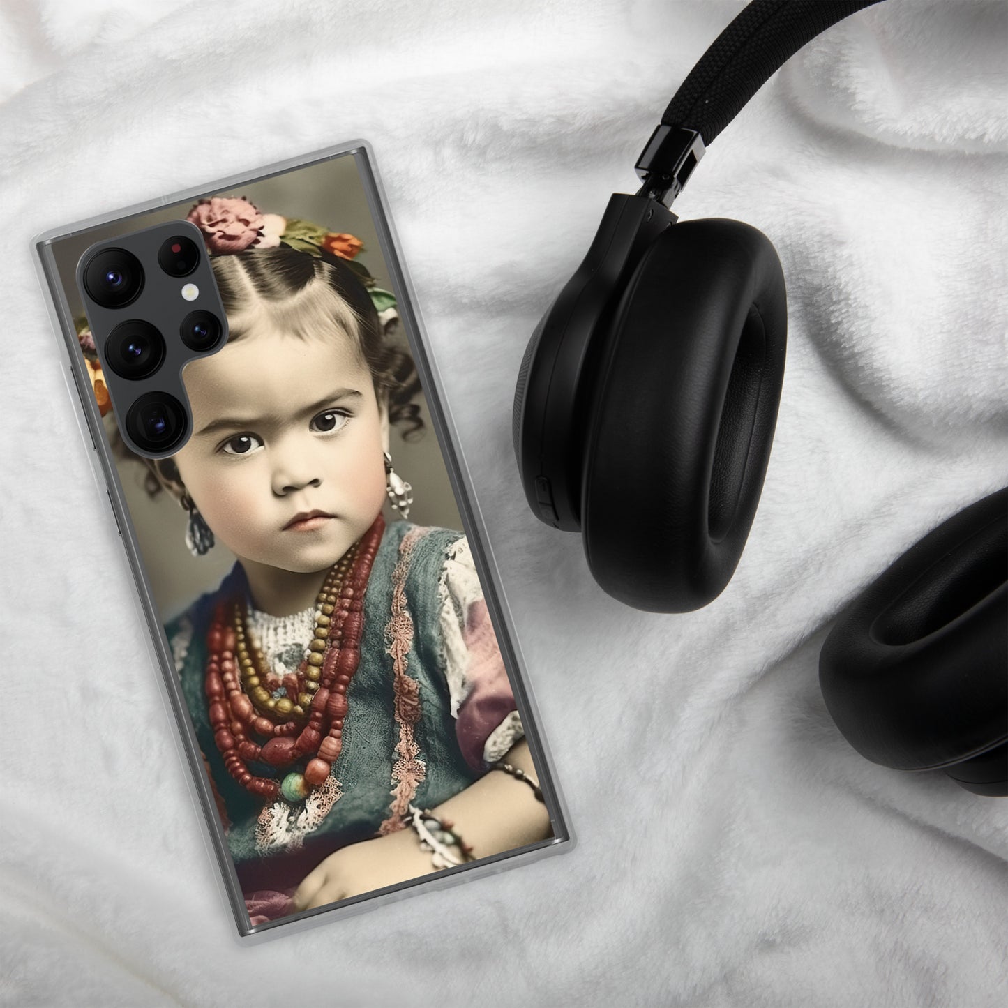 Samsung® Case / Clear Edition / Portrait Magdalena Frida VIII