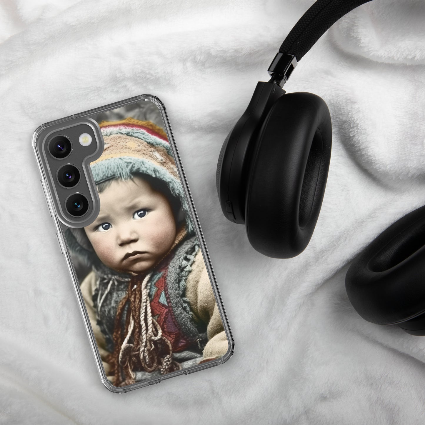 Samsung® Case / Clear Edition / Portrait Koelbjerg Child I