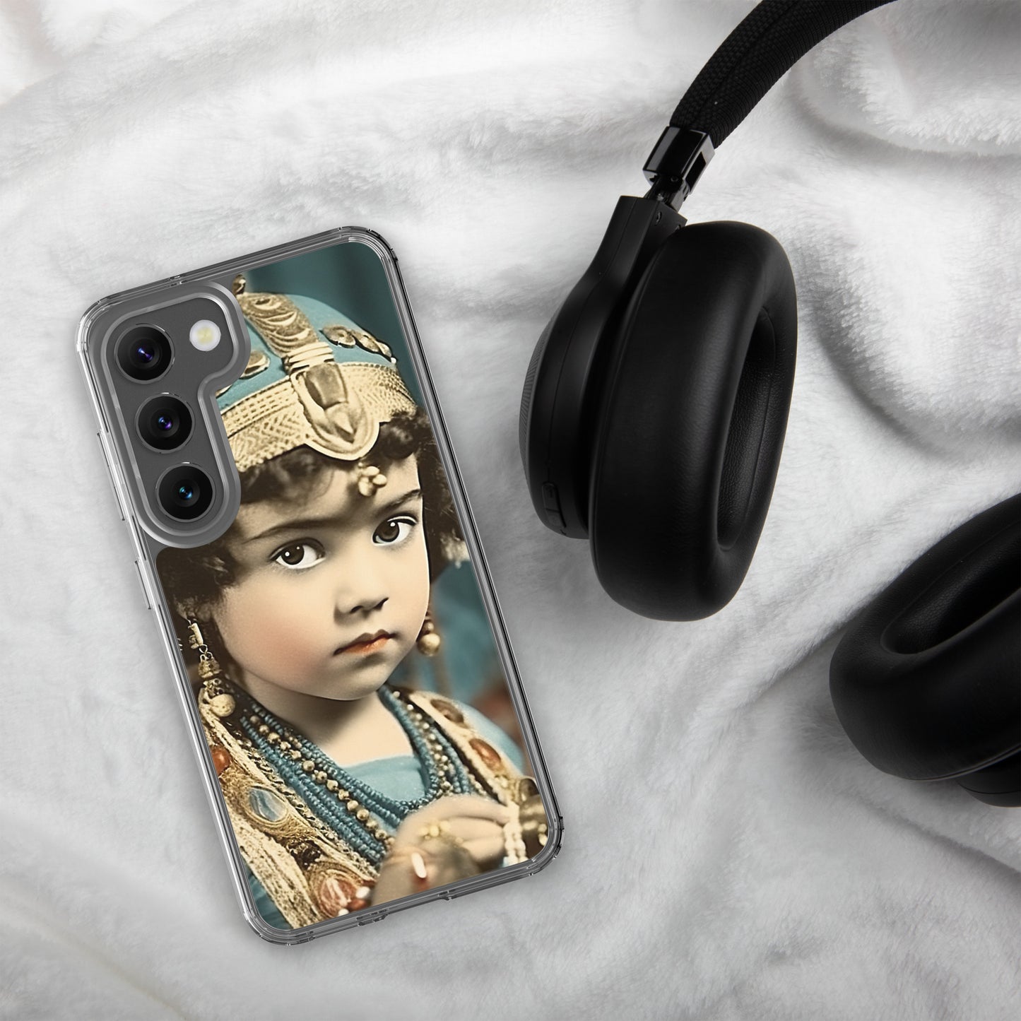 Samsung® Case / Clear Edition / Portrait Cleopatra Philopator II