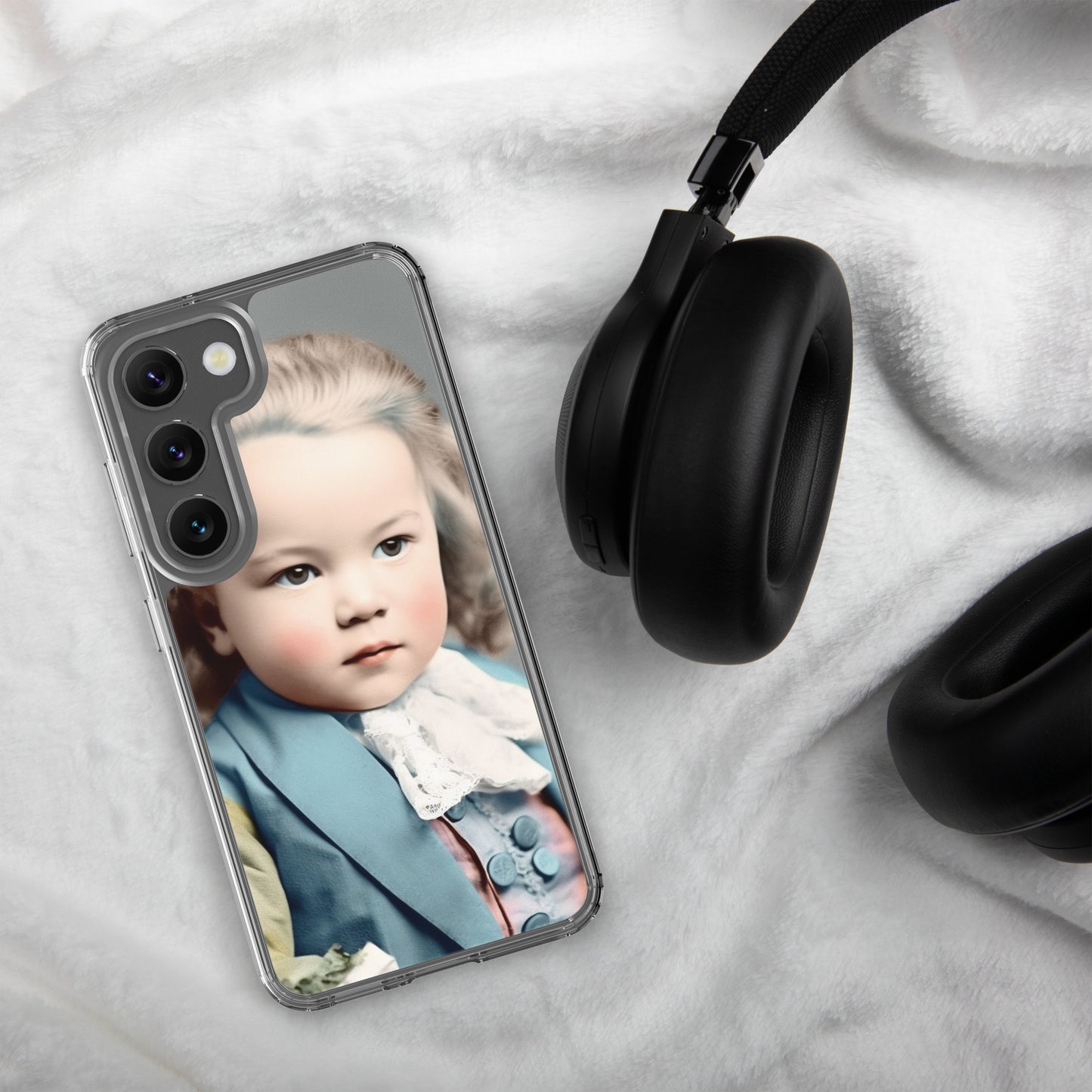 Samsung® Case / Clear Edition / Portrait Johann Sebastian V