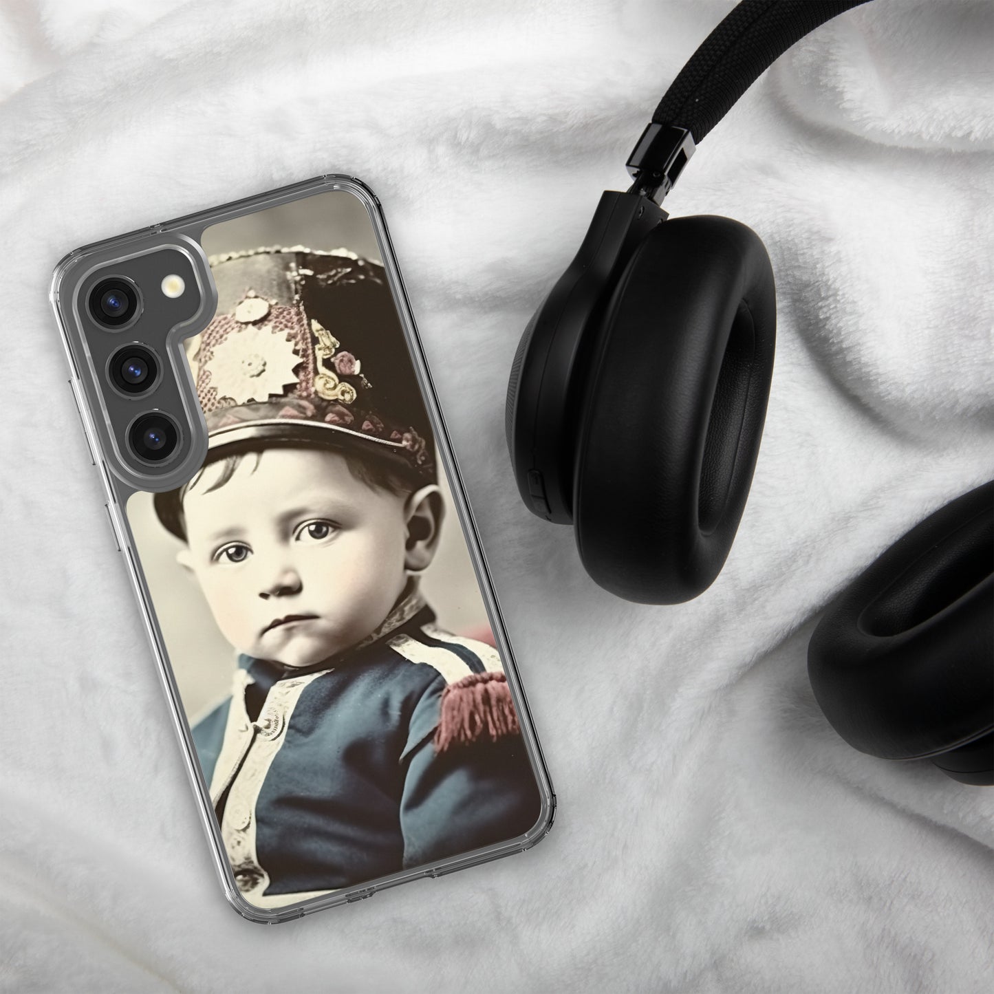 Samsung® Case / Clear Edition / Portrait Napoleon Carlo III