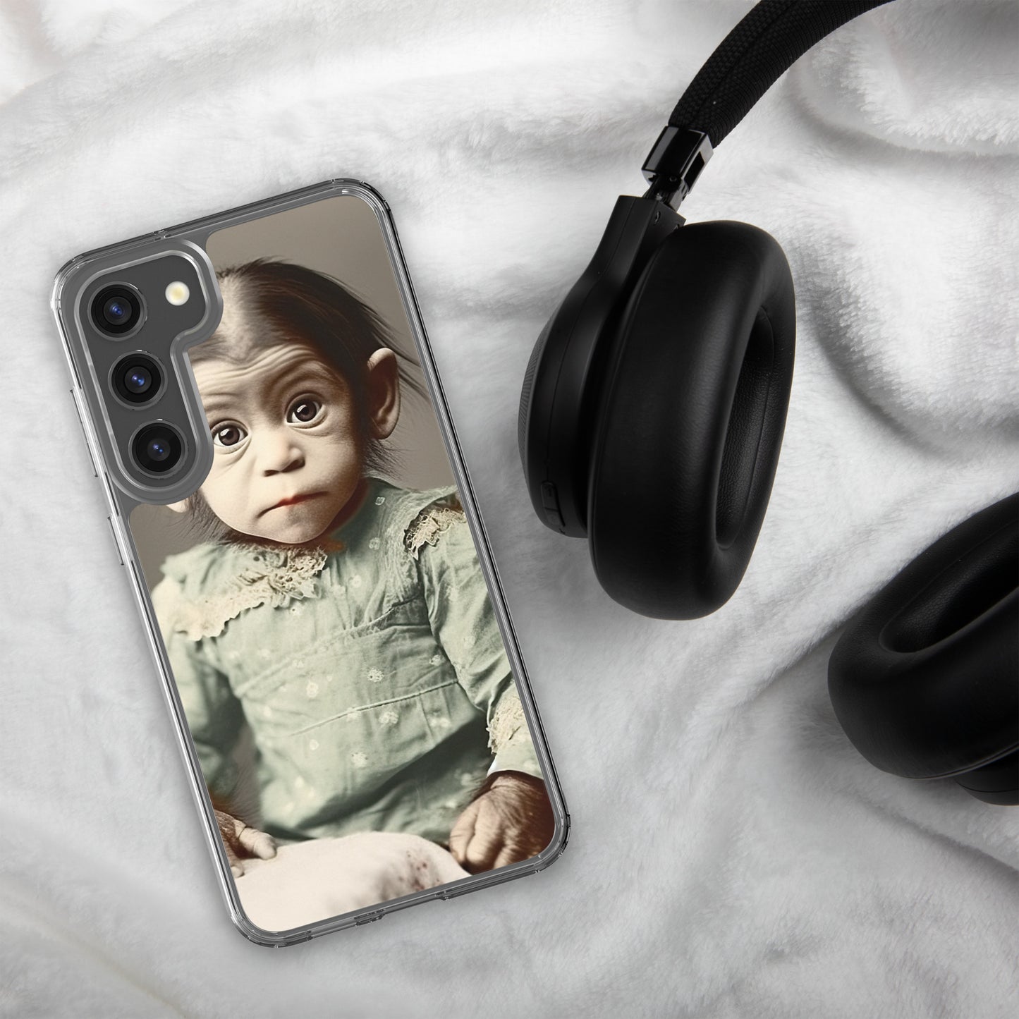 Samsung® Case / Clear Edition / Portrait Lucy Dinkinesh I