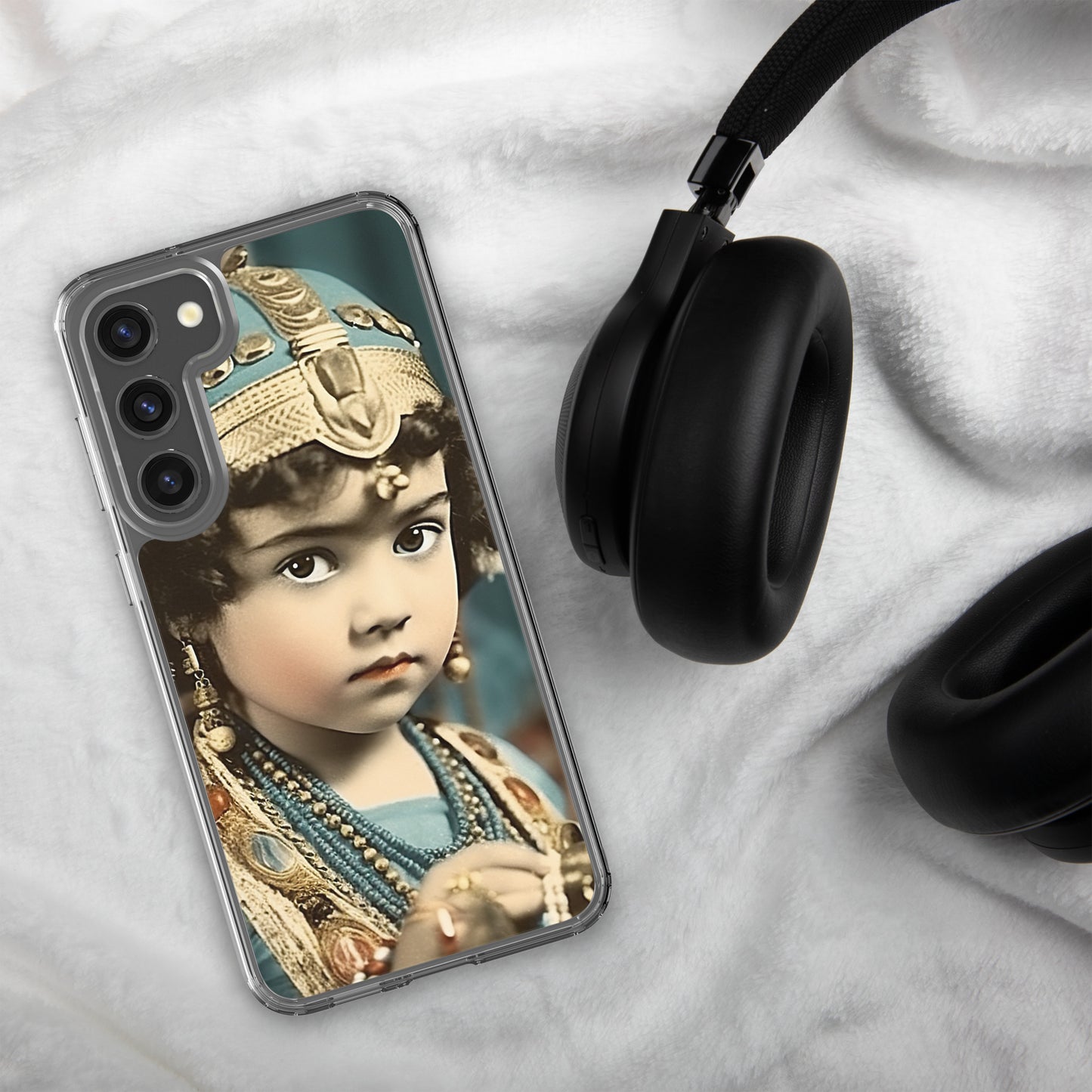 Samsung® Case / Clear Edition / Portrait Cleopatra Philopator II