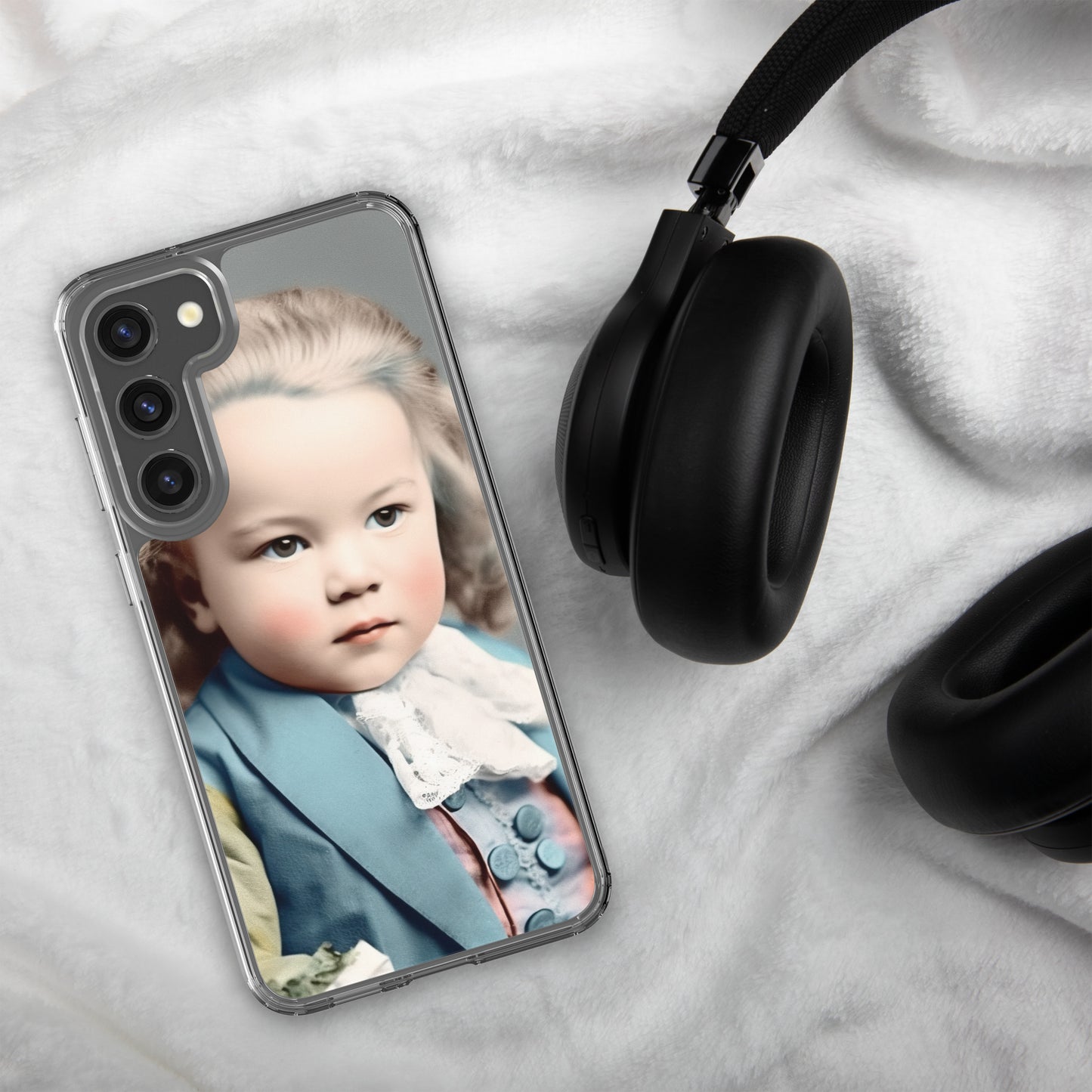 Samsung® Case / Clear Edition / Portrait Johann Sebastian V