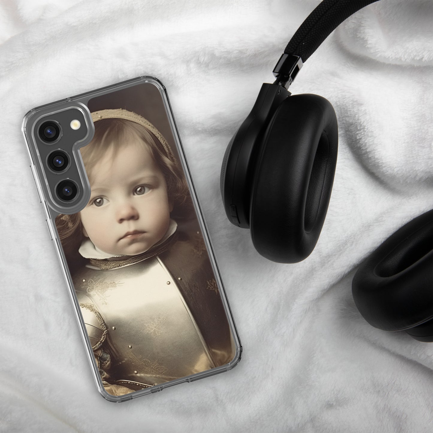 Samsung® Case / Clear Edition / Portrait Jeanne 'Joan' Arc II