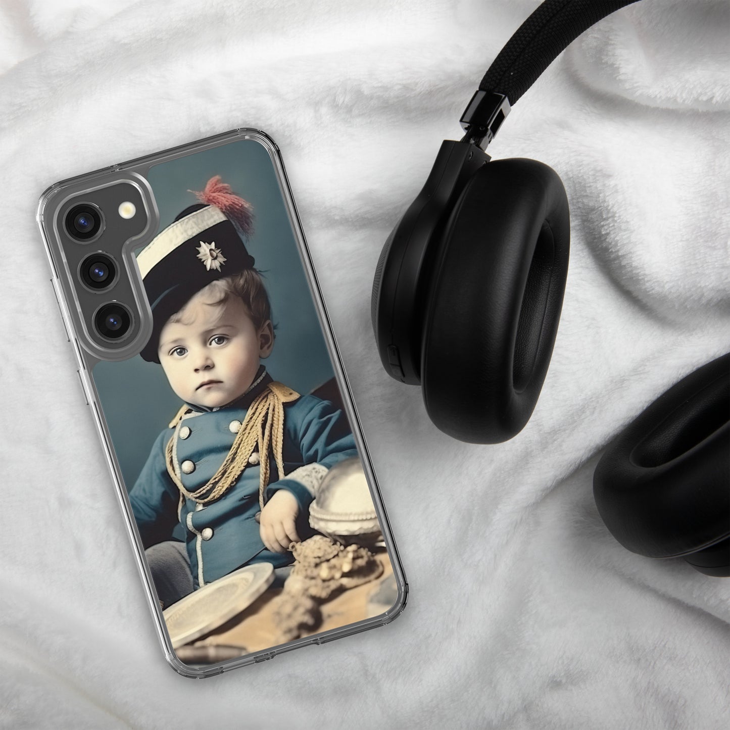 Samsung® Case / Clear Edition / Portrait Napoleon Carlo VIII