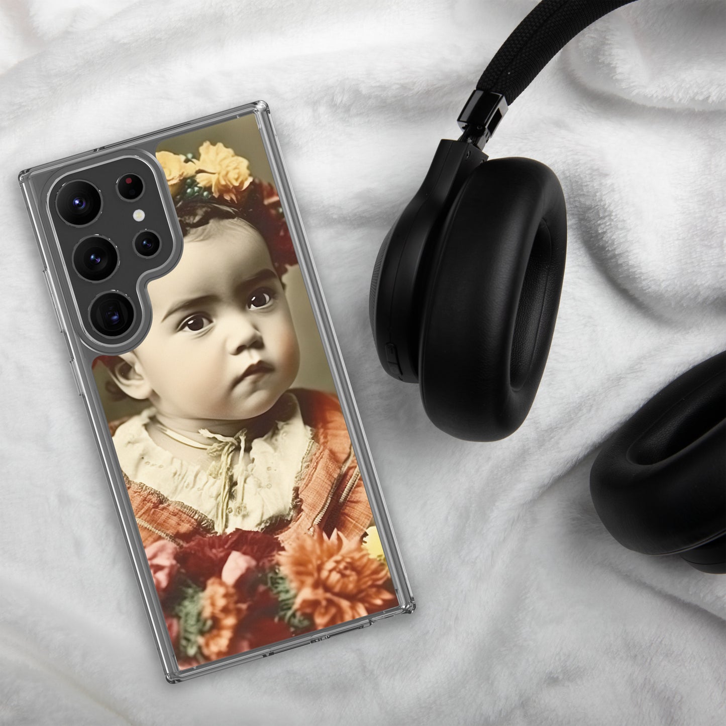 Samsung® Case / Clear Edition / Portrait Magdalena Frida I