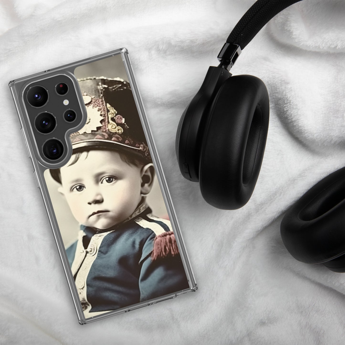 Samsung® Case / Clear Edition / Portrait Napoleon Carlo III