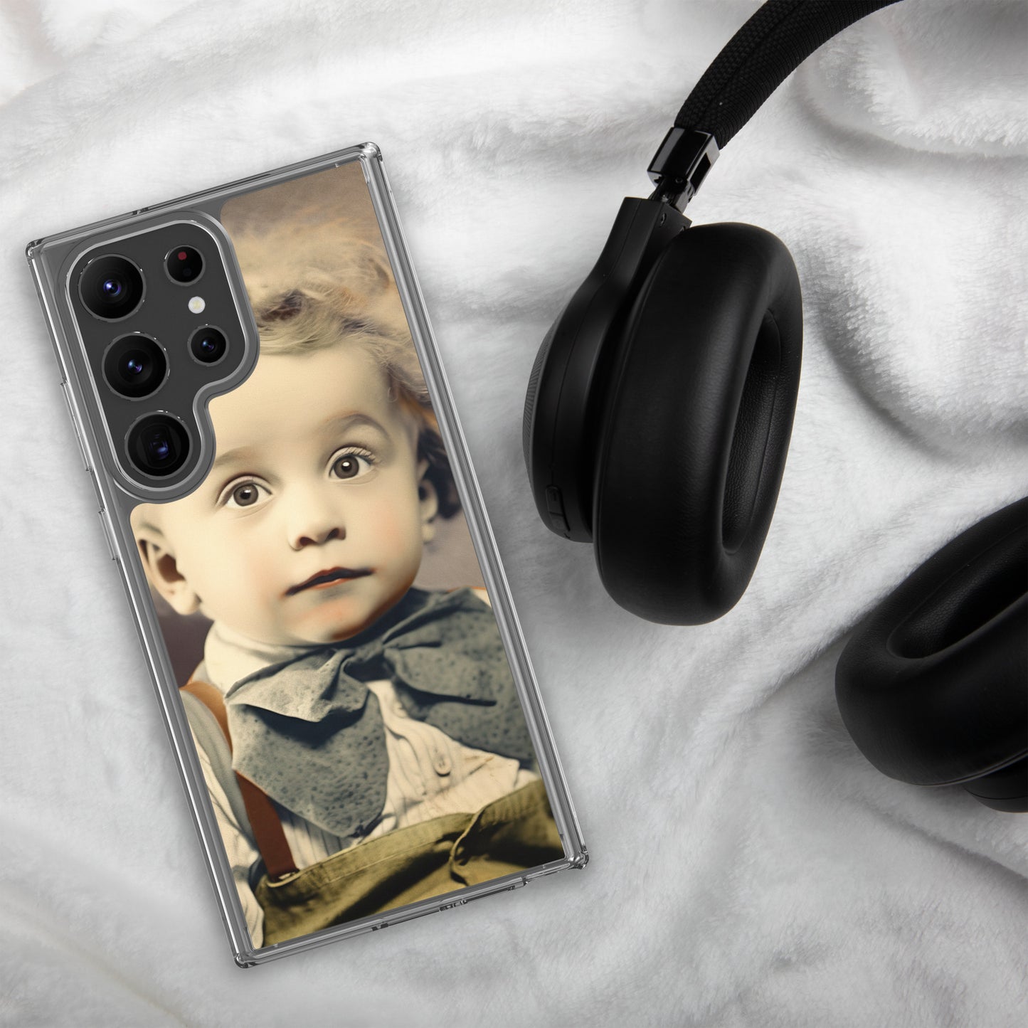 Samsung® Case / Clear Edition / Portrait Albert Hermann II