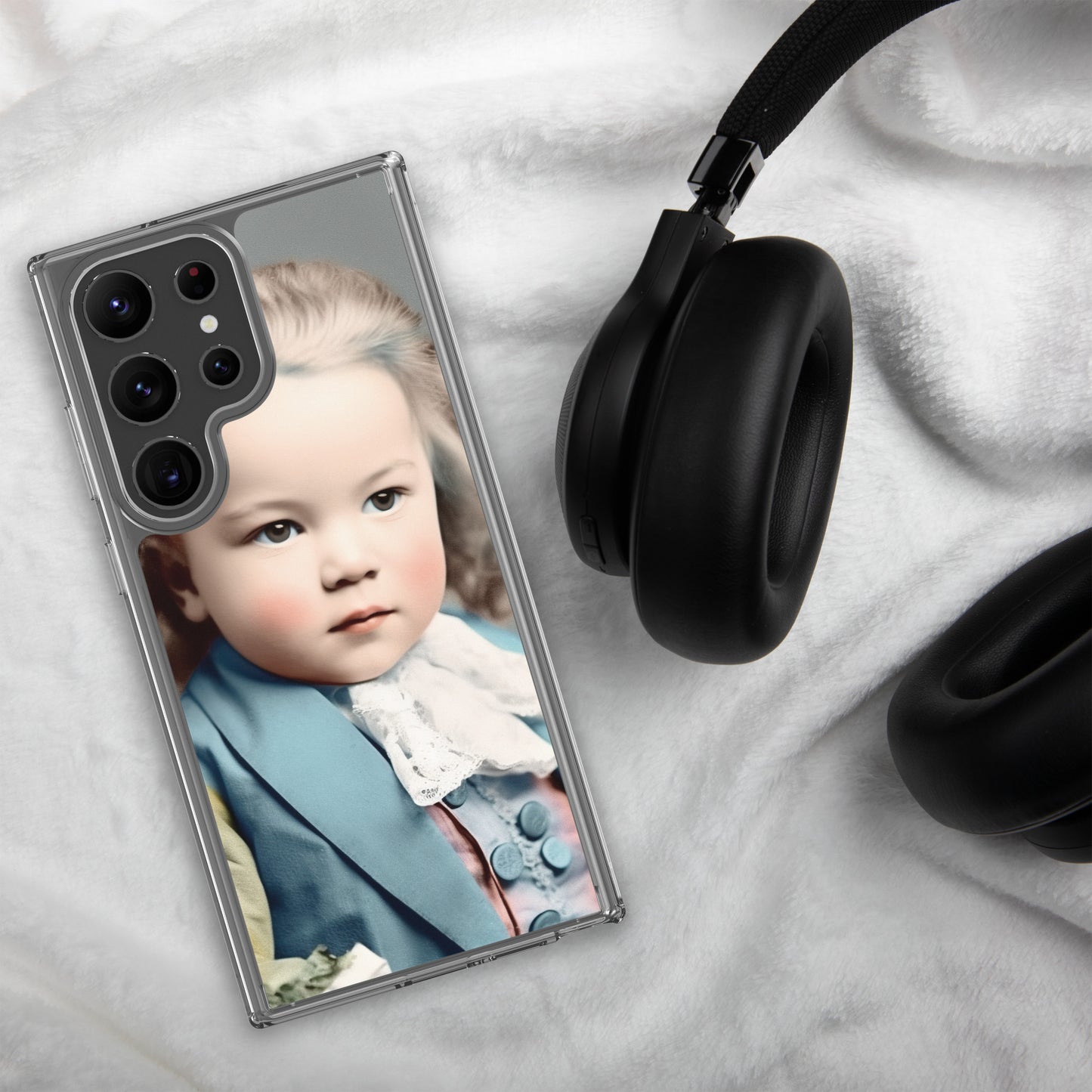 Samsung® Case / Clear Edition / Portrait Johann Sebastian V