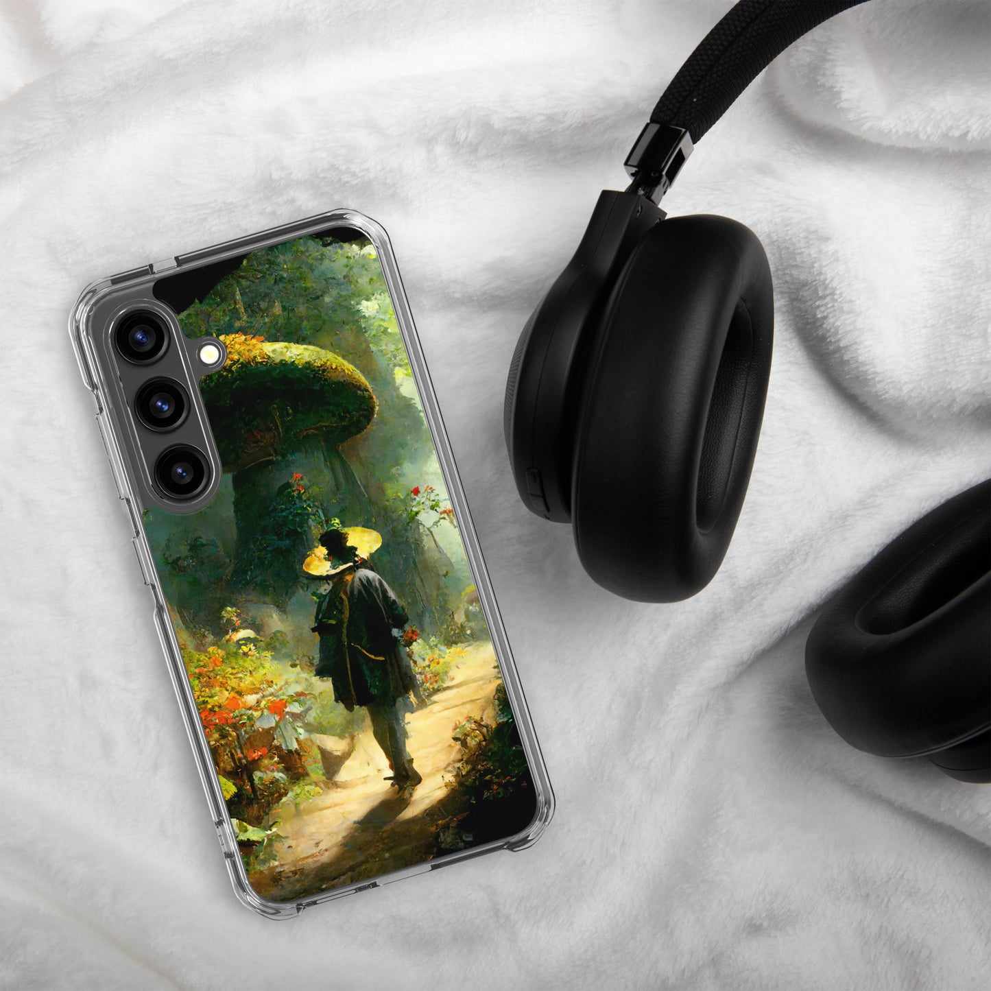 Samsung® Case / Clear Edition / Fairytale Forest #2