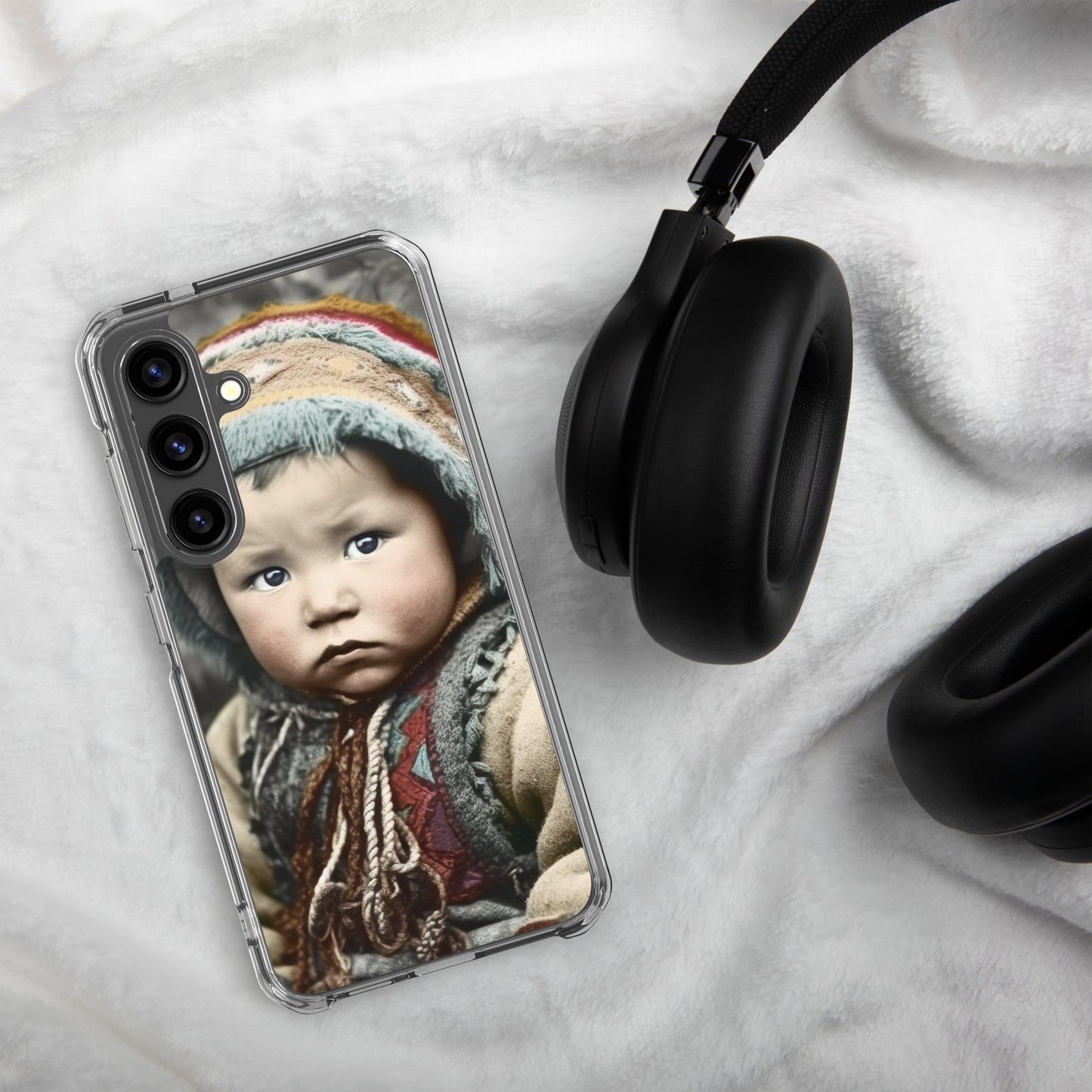 Samsung® Case / Clear Edition / Portrait Koelbjerg Child I