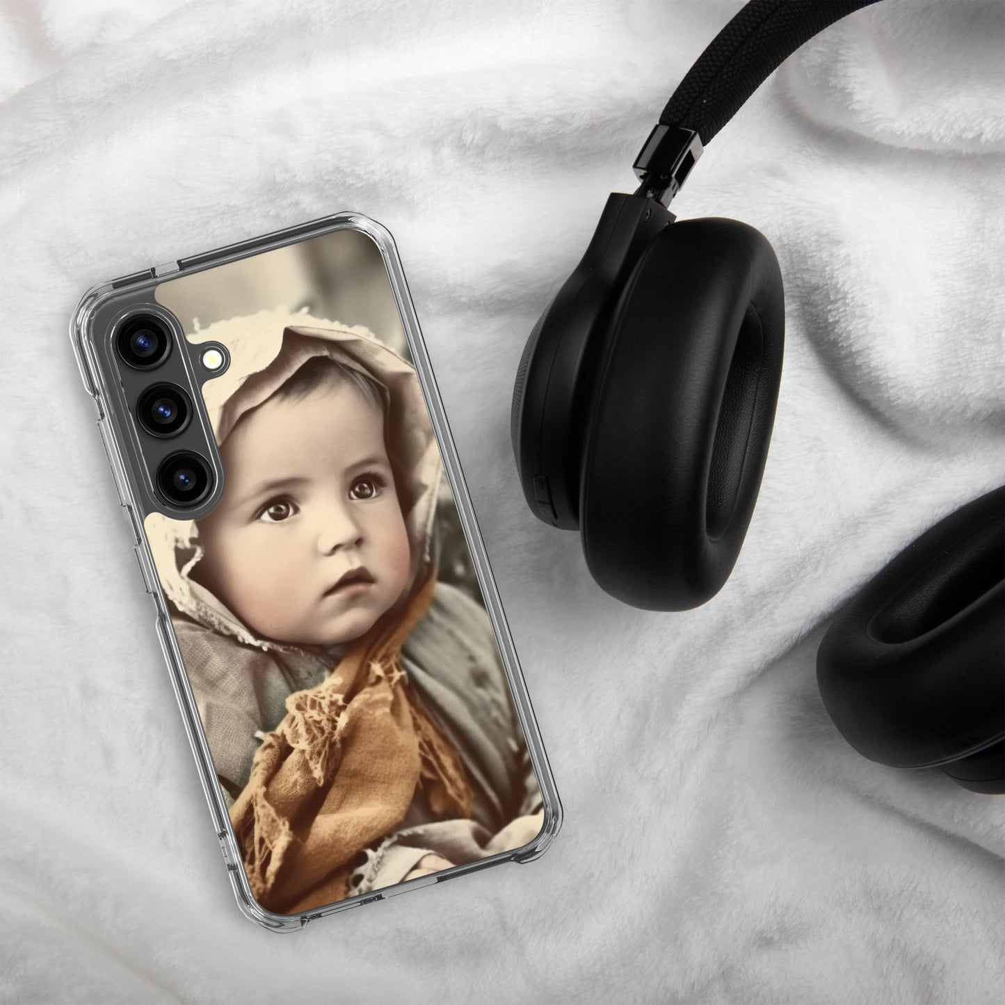 Samsung® Case / Clear Edition / Portrait Jesus Nazareth I