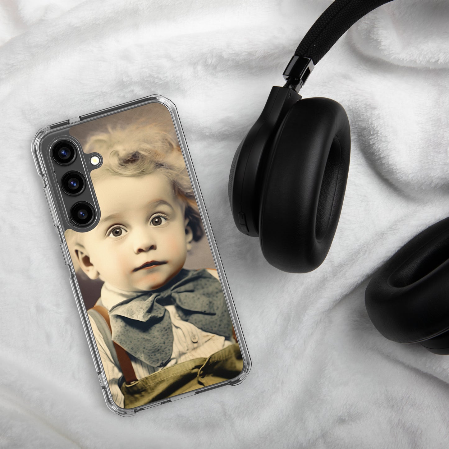 Samsung® Case / Clear Edition / Portrait Albert Hermann II