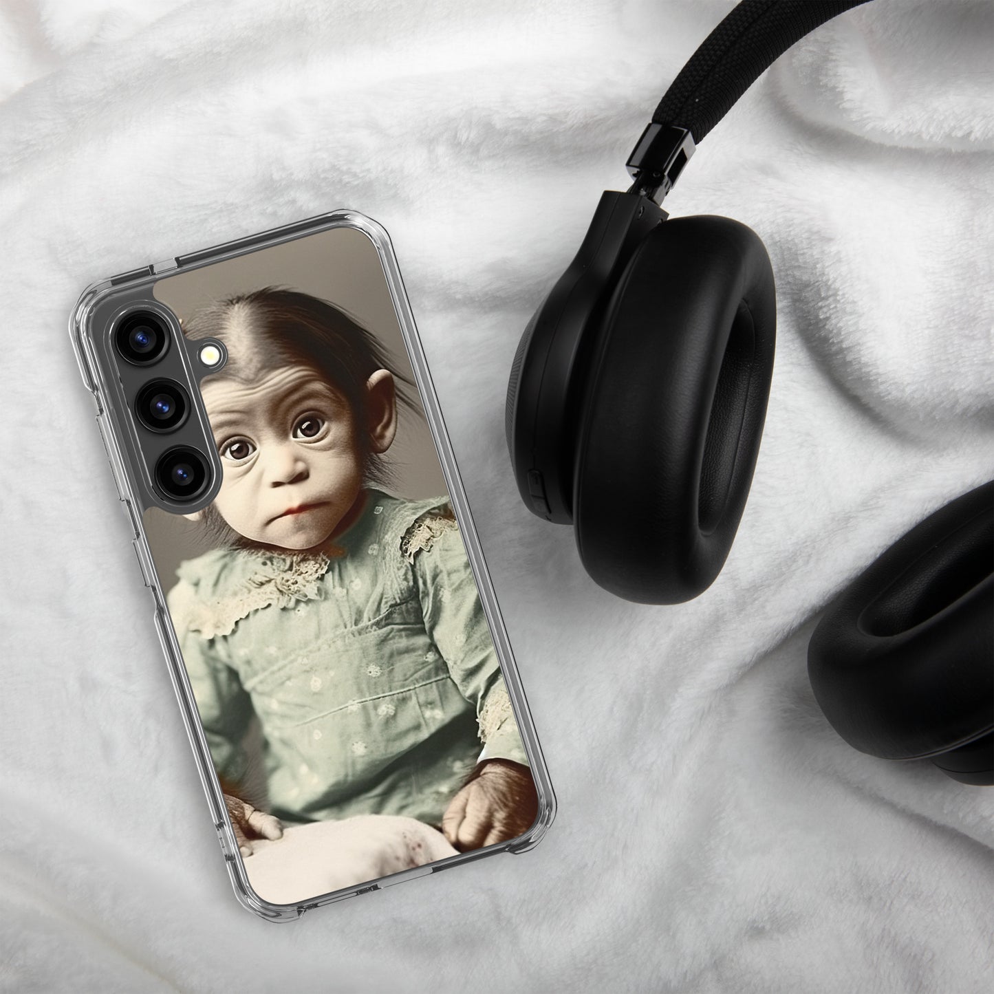 Samsung® Case / Clear Edition / Portrait Lucy Dinkinesh I