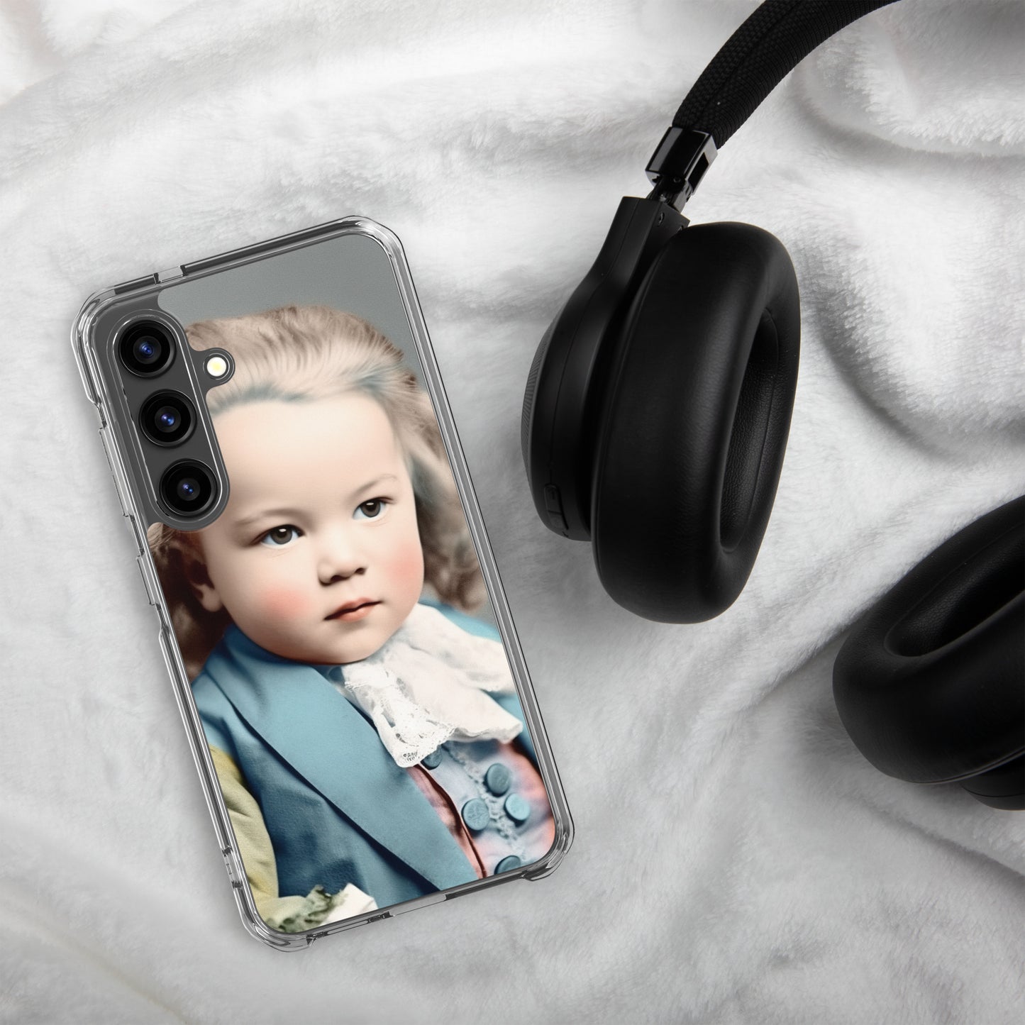 Samsung® Case / Clear Edition / Portrait Johann Sebastian V