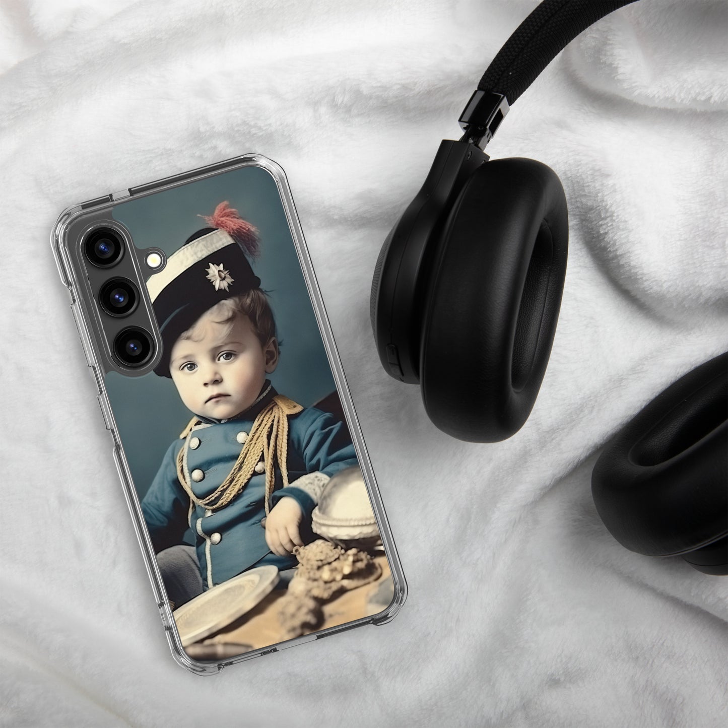 Samsung® Case / Clear Edition / Portrait Napoleon Carlo VIII