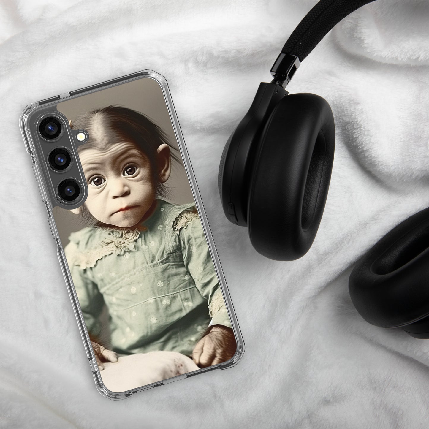 Samsung® Case / Clear Edition / Portrait Lucy Dinkinesh I