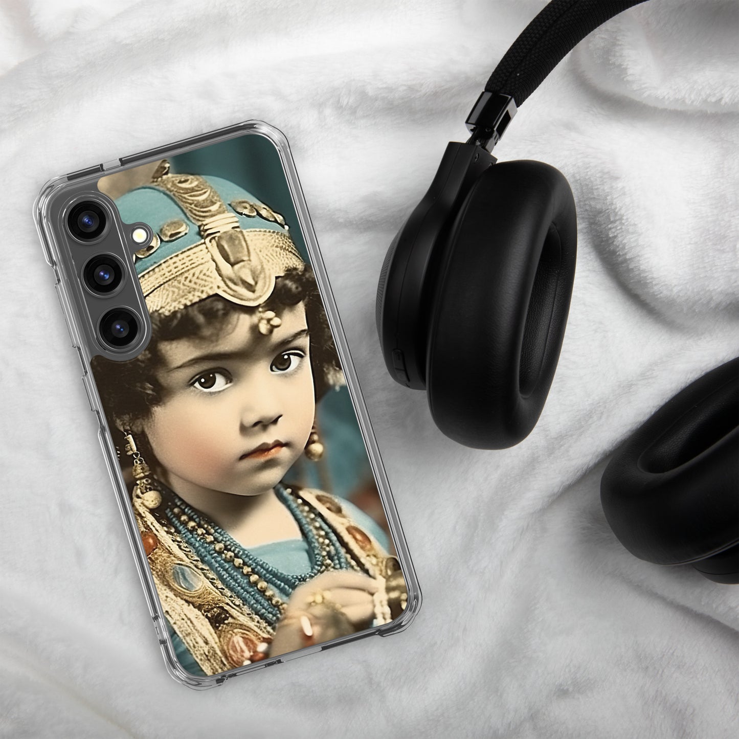 Samsung® Case / Clear Edition / Portrait Cleopatra Philopator II