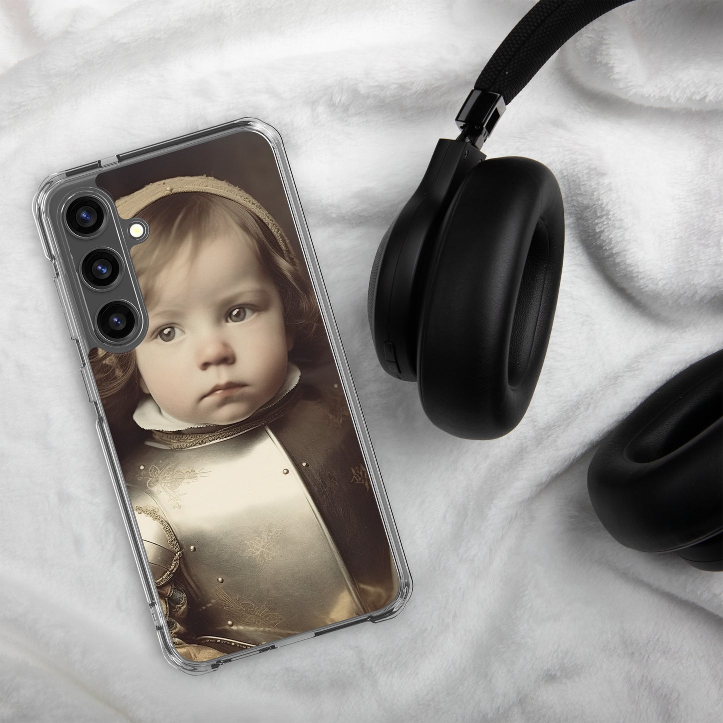 Samsung® Case / Clear Edition / Portrait Jeanne 'Joan' Arc II