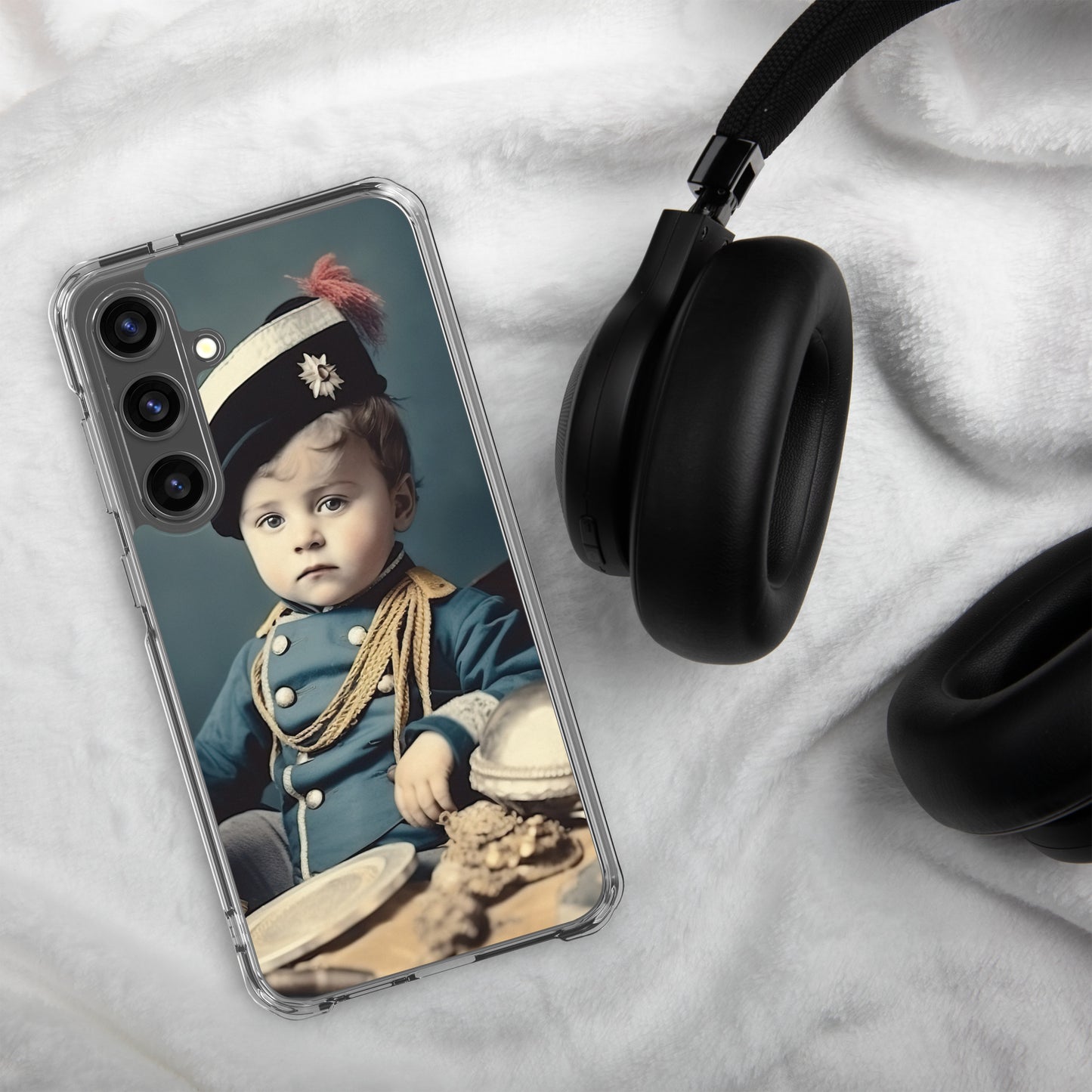 Samsung® Case / Clear Edition / Portrait Napoleon Carlo VIII