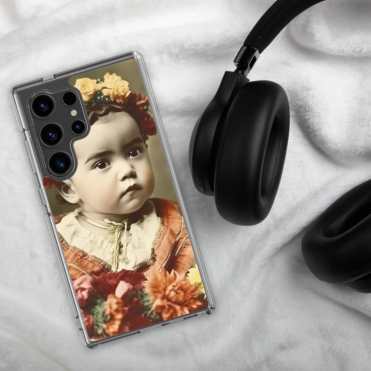 Samsung® Case / Clear Edition / Portrait Magdalena Frida I