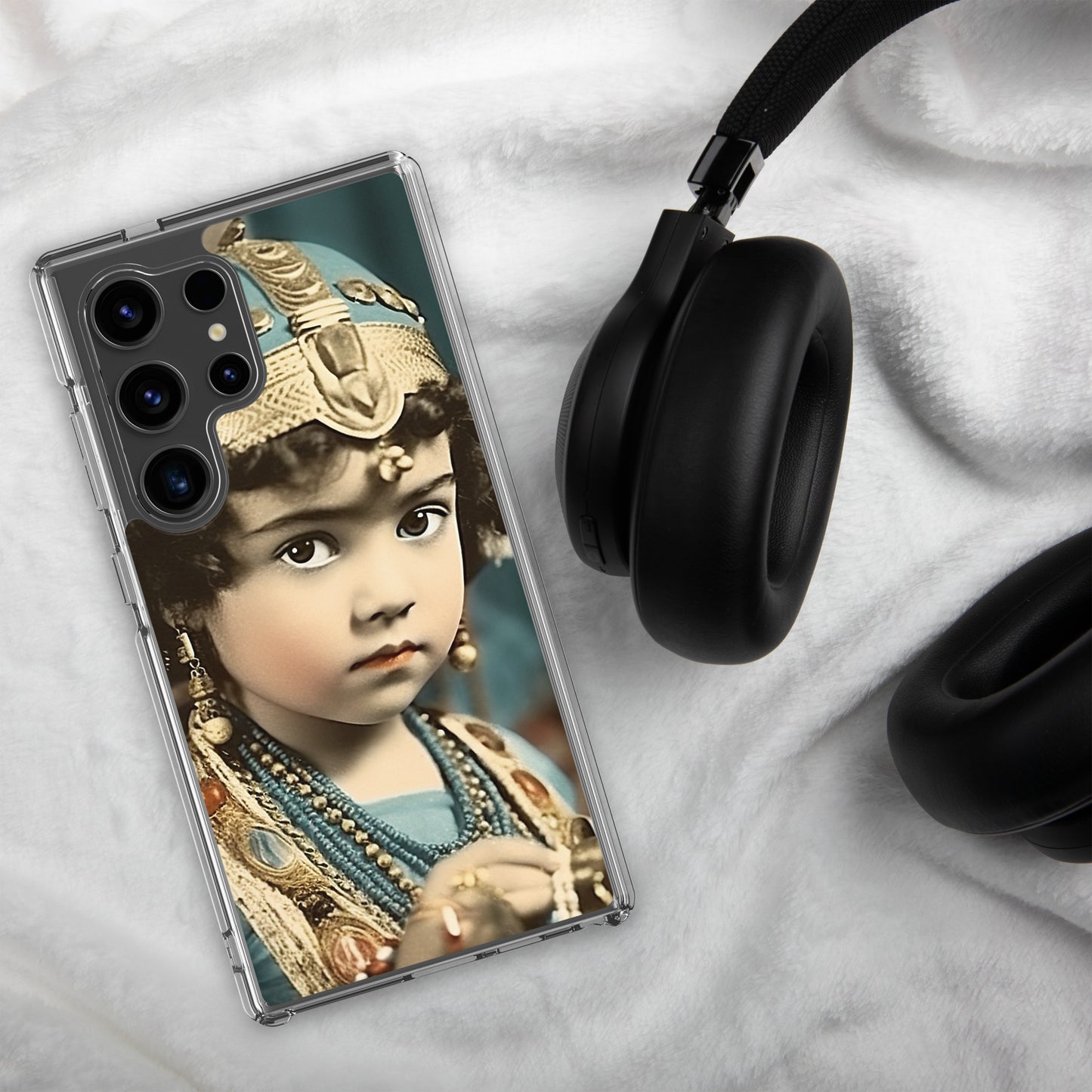 Samsung® Case / Clear Edition / Portrait Cleopatra Philopator II