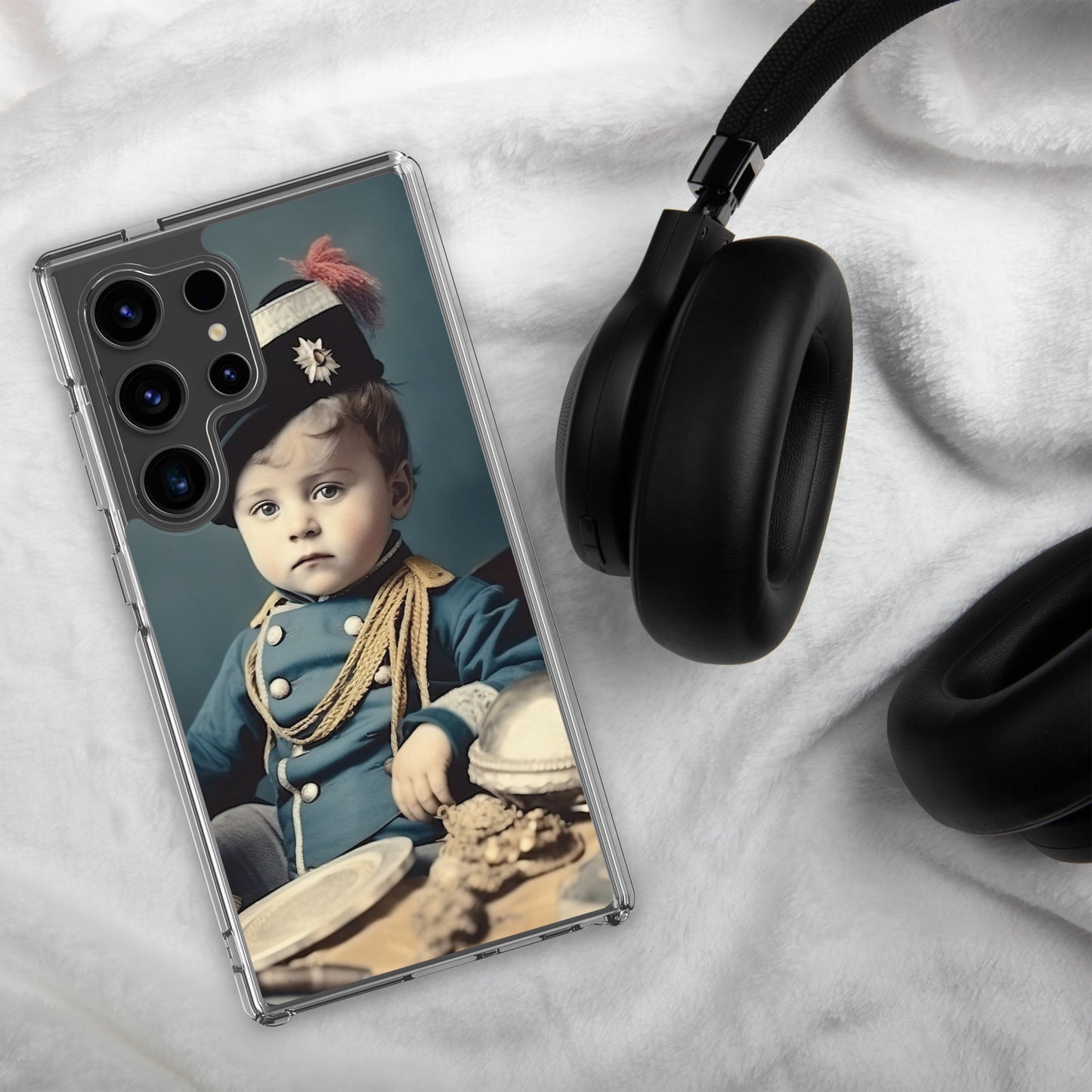 Samsung® Case / Clear Edition / Portrait Napoleon Carlo VIII