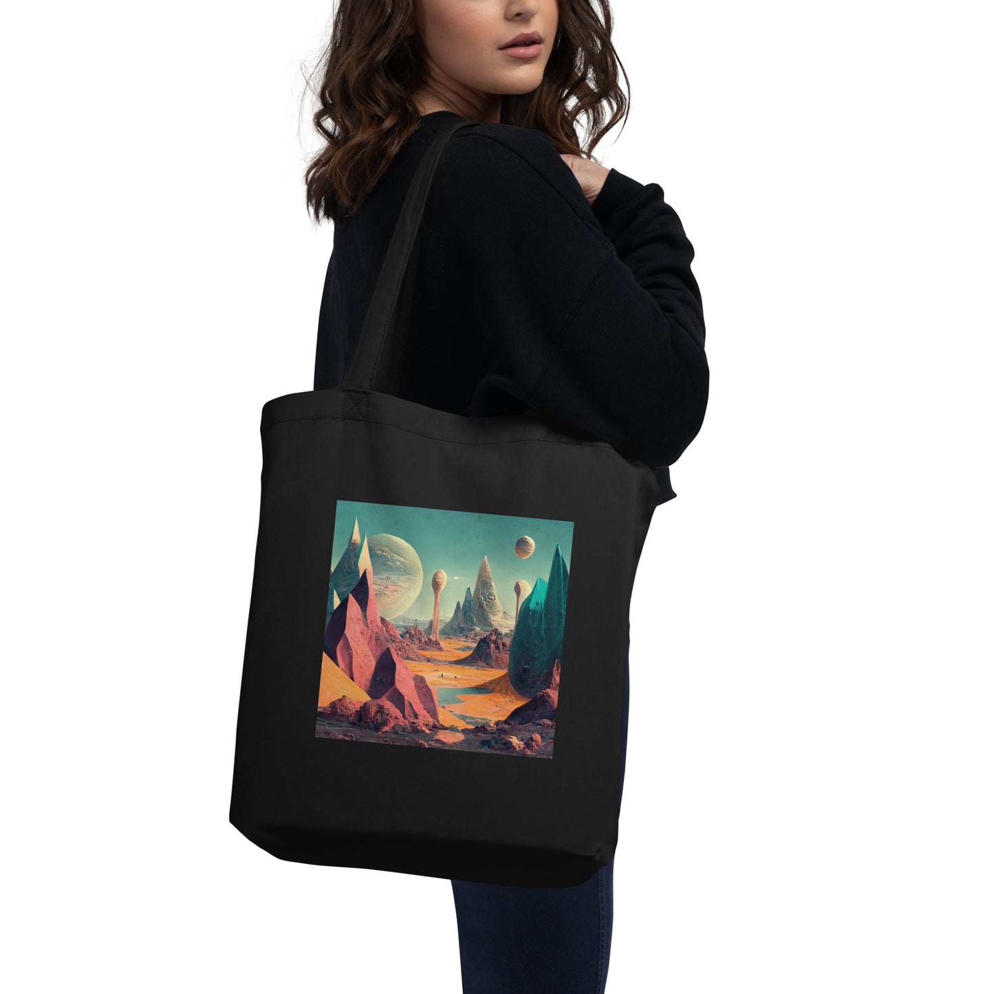 Tote Bag / Organic Cotton Twill / Exoplanet #3