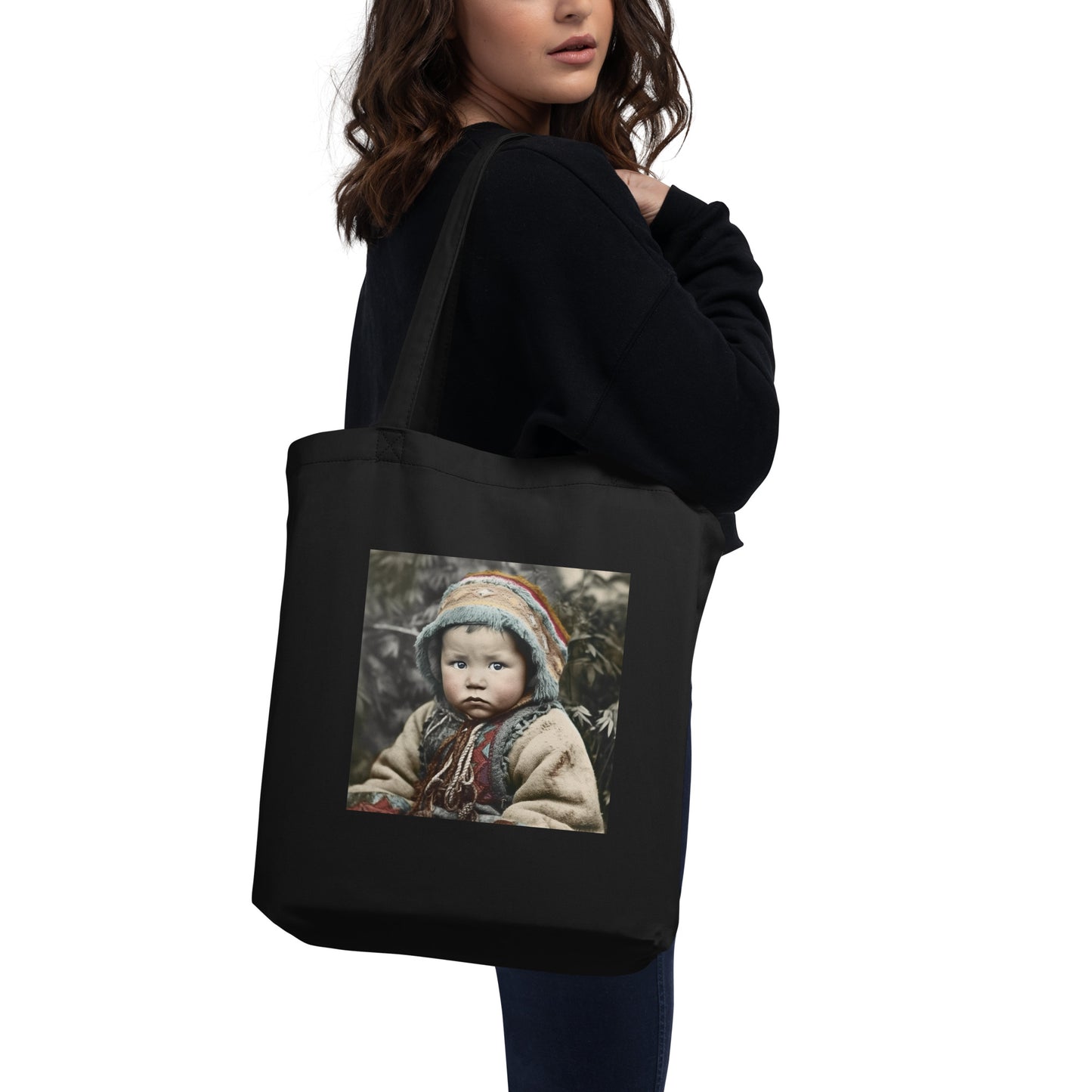 Tote Bag / Organic Cotton Twill / Portrait Koelbjerg Child I