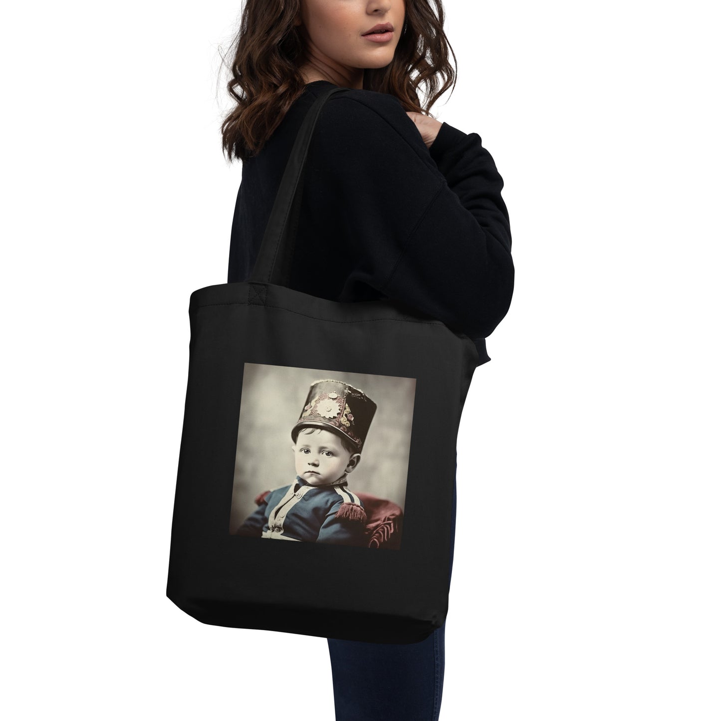 Tote Bag / Organic Cotton Twill / Portrait Napoleon Carlo III