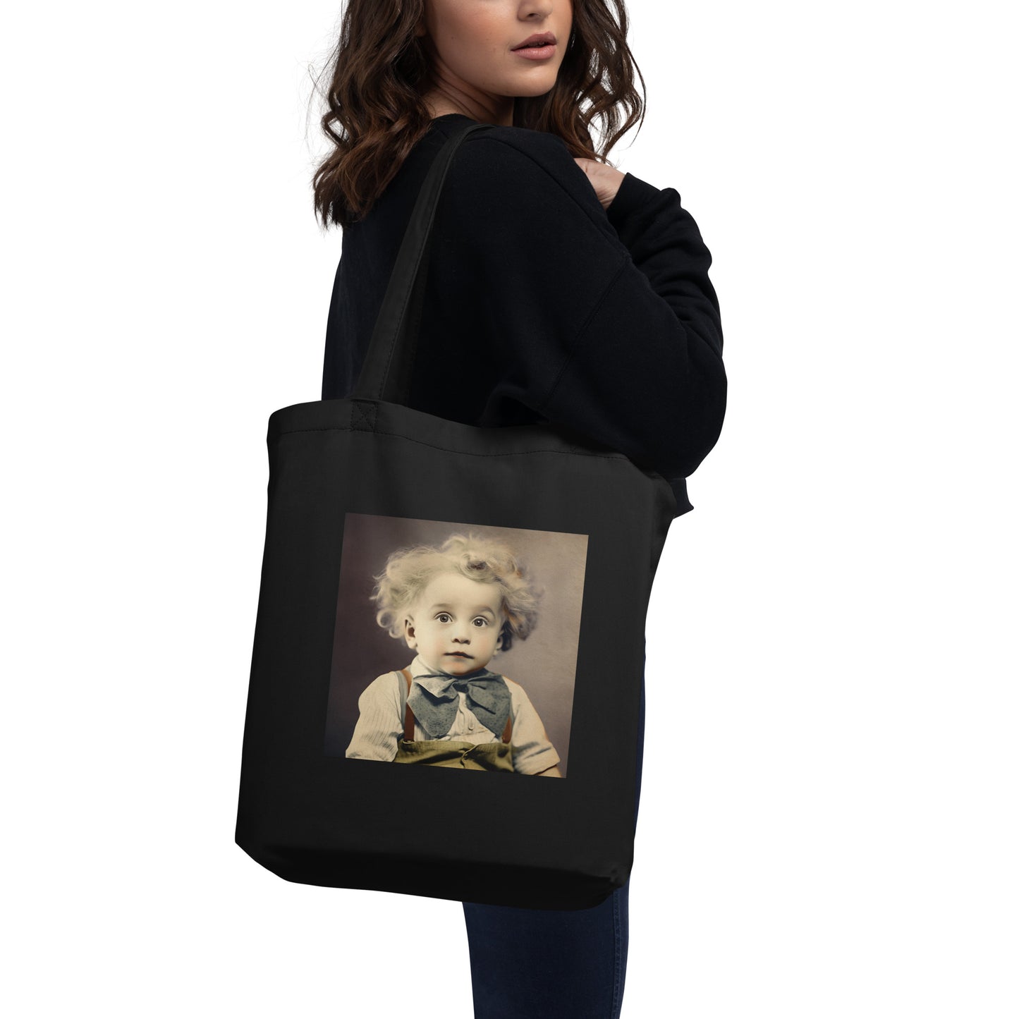 Tote Bag / Organic Cotton Twill / Portrait Albert Hermann II