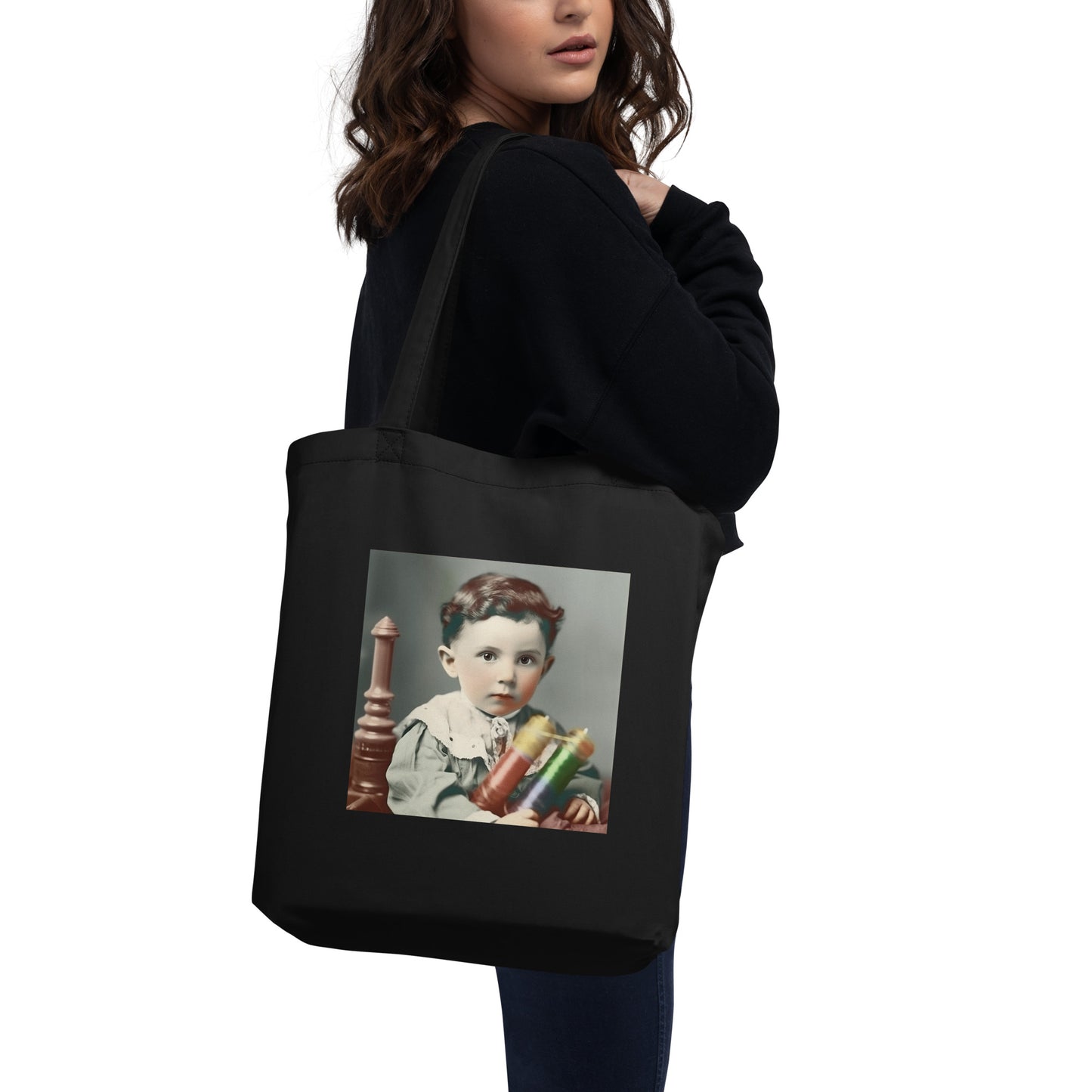 Tote Bag / Organic Cotton Twill / Portrait Nikola Milutin I