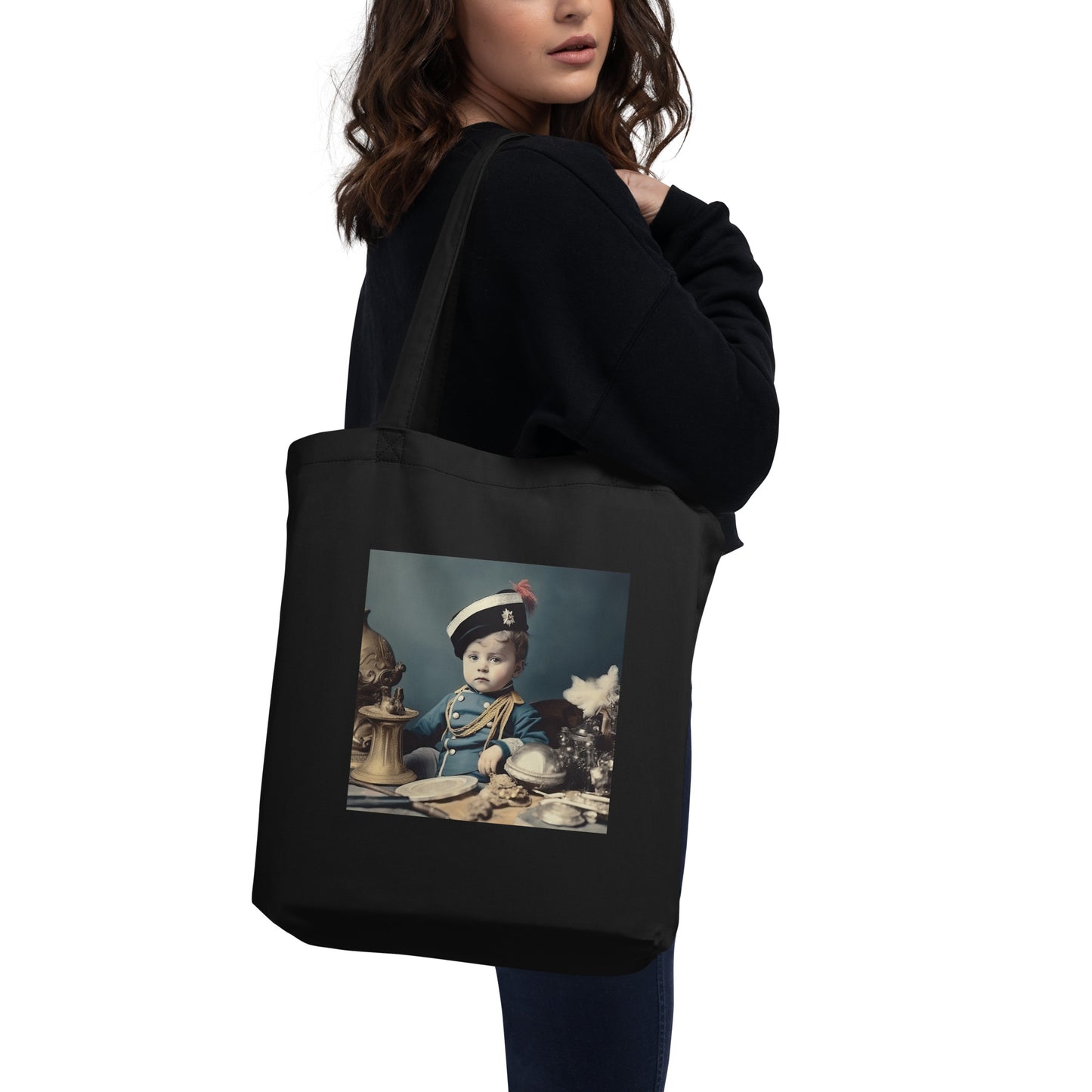 Tote Bag / Organic Cotton Twill / Portrait Napoleon Carlo VIII