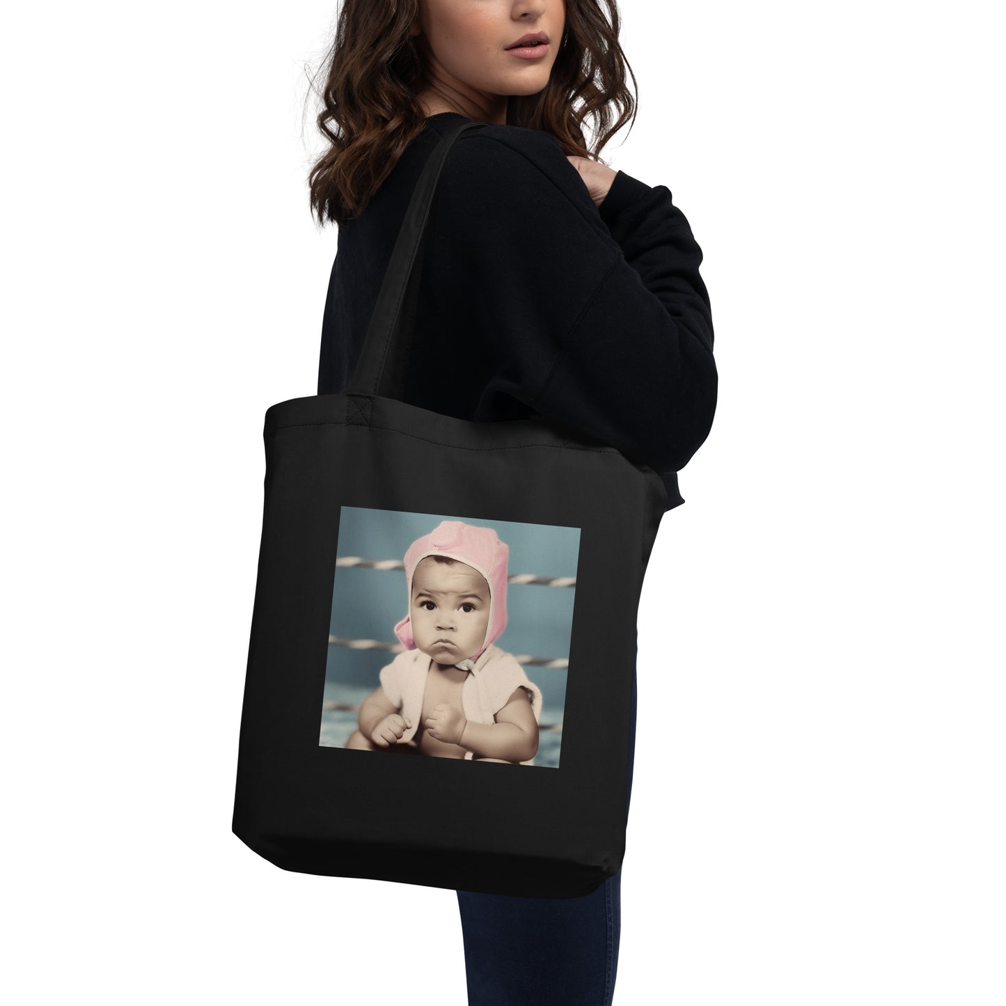 Tote Bag / Organic Cotton Twill / Portrait Cassius 'Muhammad' Marcellus III