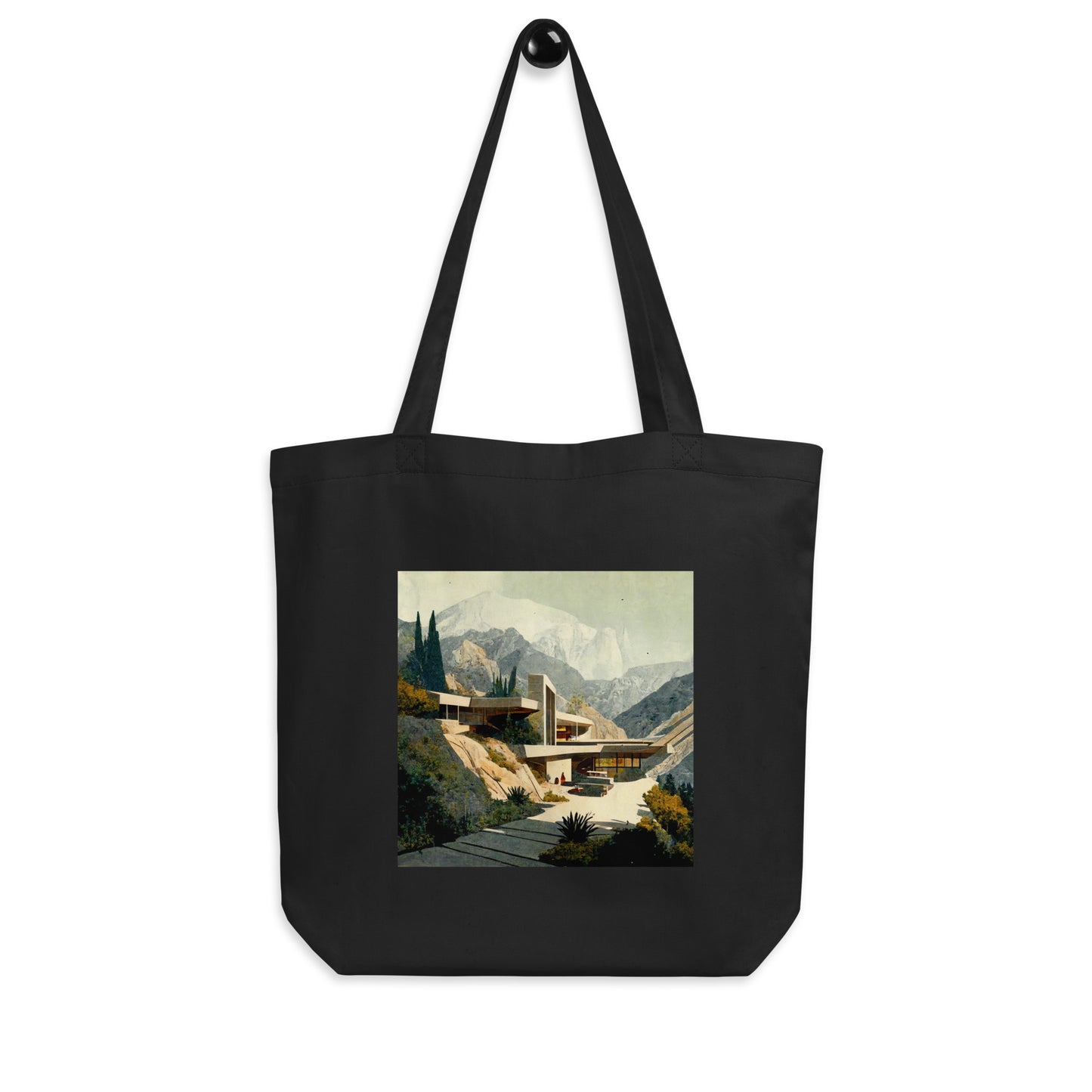 Tote Bag / Organic Cotton Twill / Architecture #1