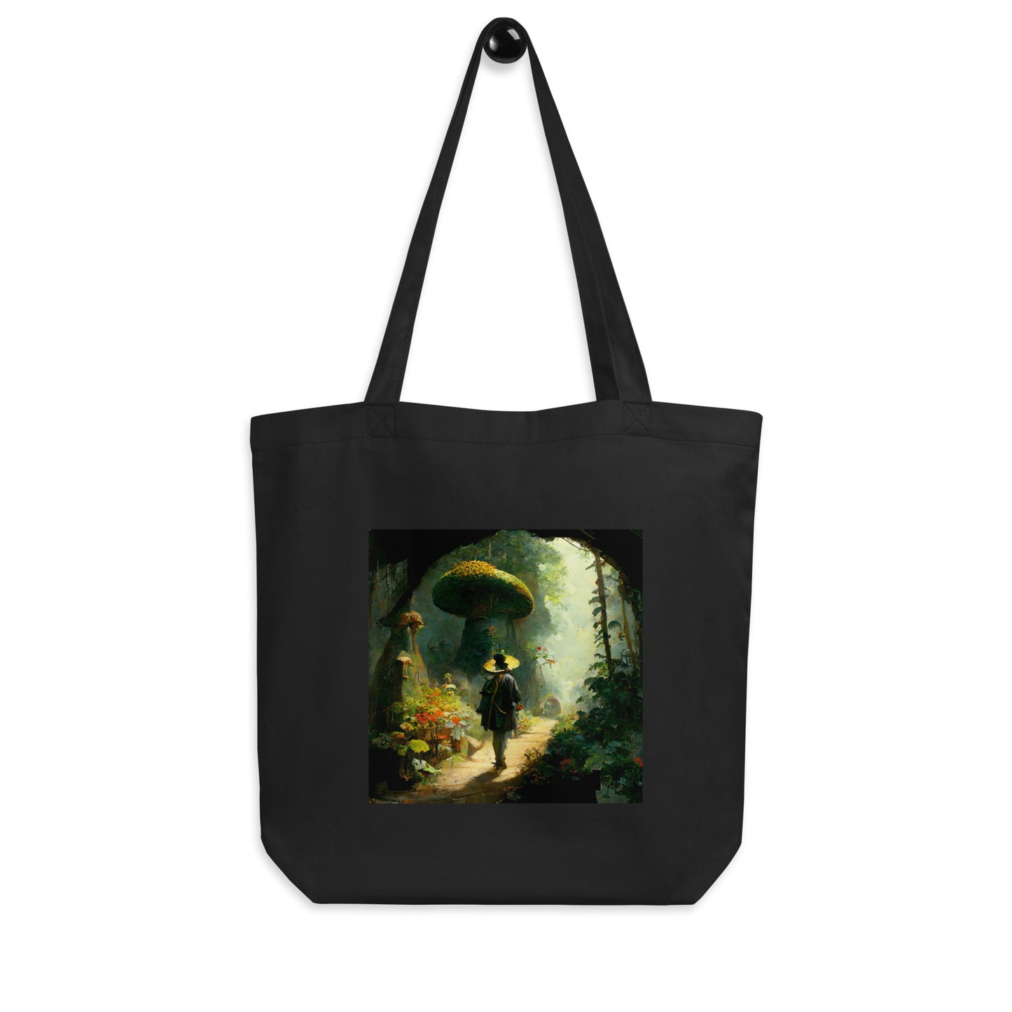 Tote Bag / Organic Cotton Twill / Fairytale Forest #2