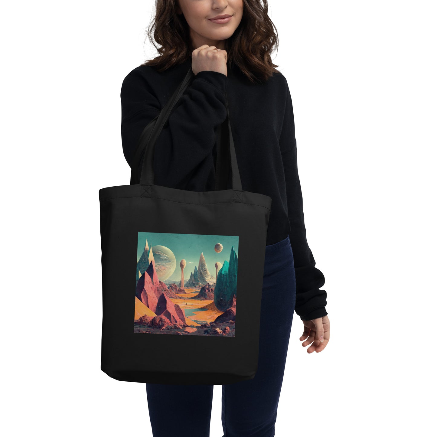 Tote Bag / Organic Cotton Twill / Exoplanet #3