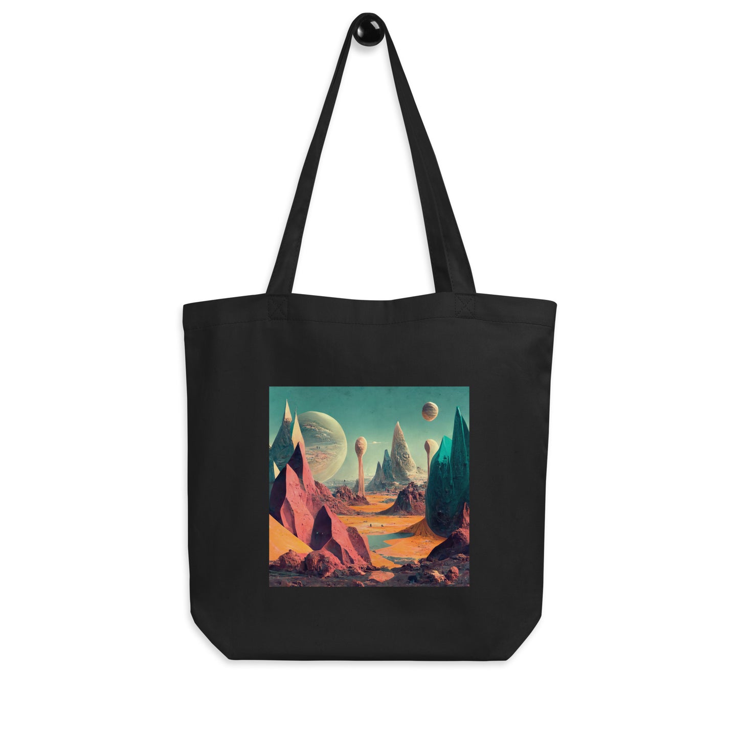 Tote Bag / Organic Cotton Twill / Exoplanet #3