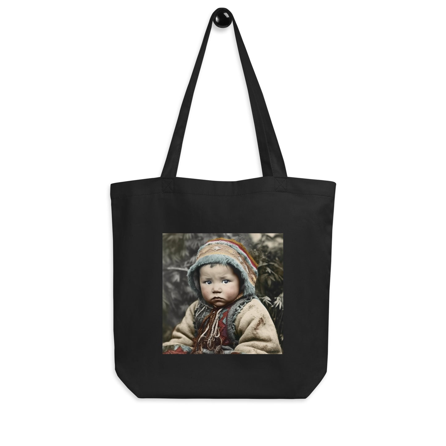 Tote Bag / Organic Cotton Twill / Portrait Koelbjerg Child I